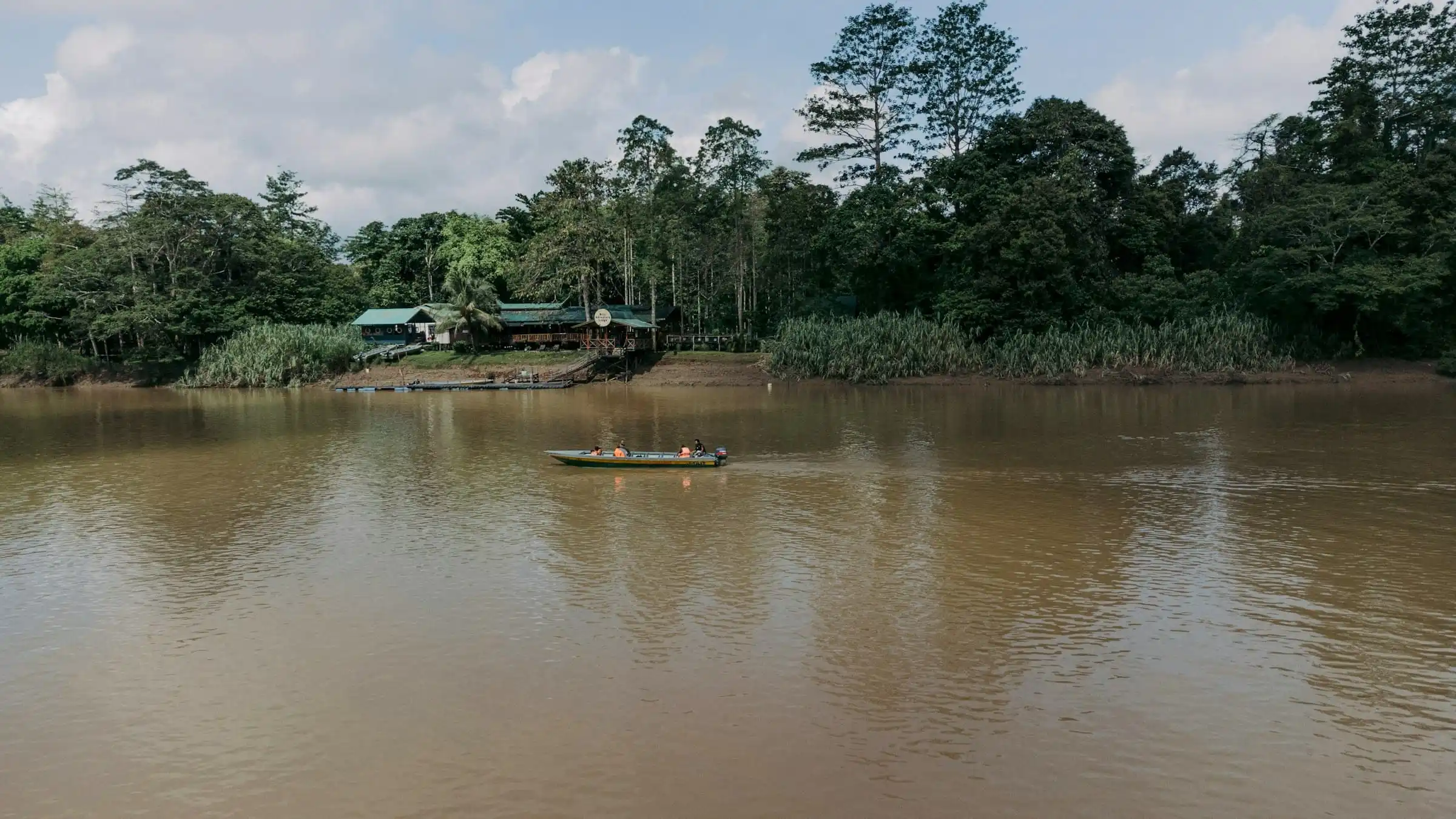 Borneo Triosphere: 4-Day Kinabatangan Wildlife & Rainforest Expedition