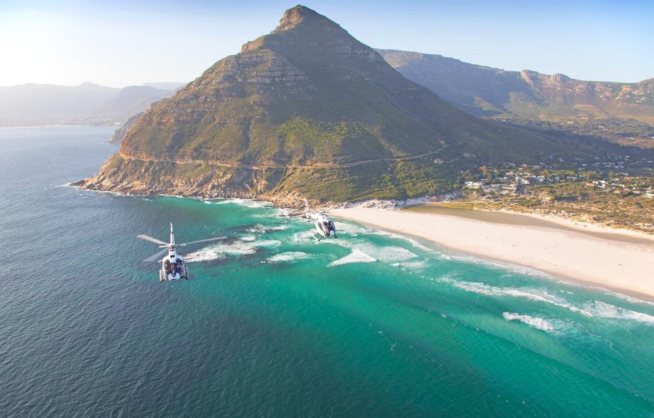 Cape Town Twelve Apostles Helicopter Flight