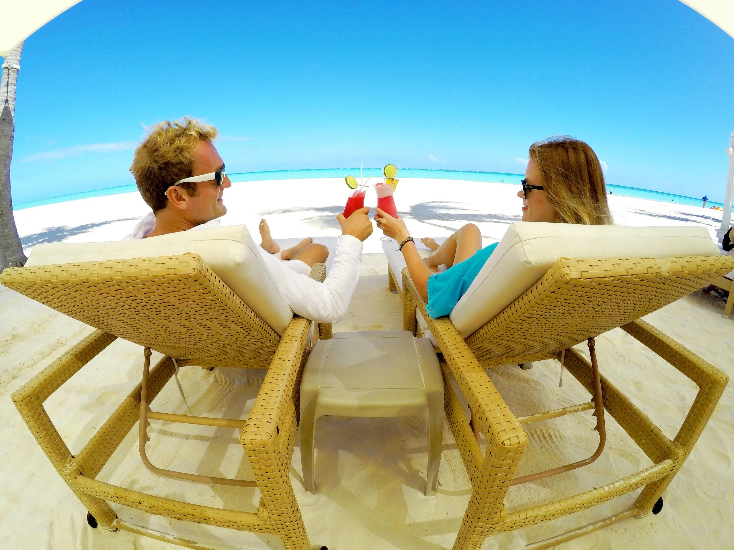 Cap Cana VIP Catamaran Day: Juanillo Beach Club & Blue Hole Cenote