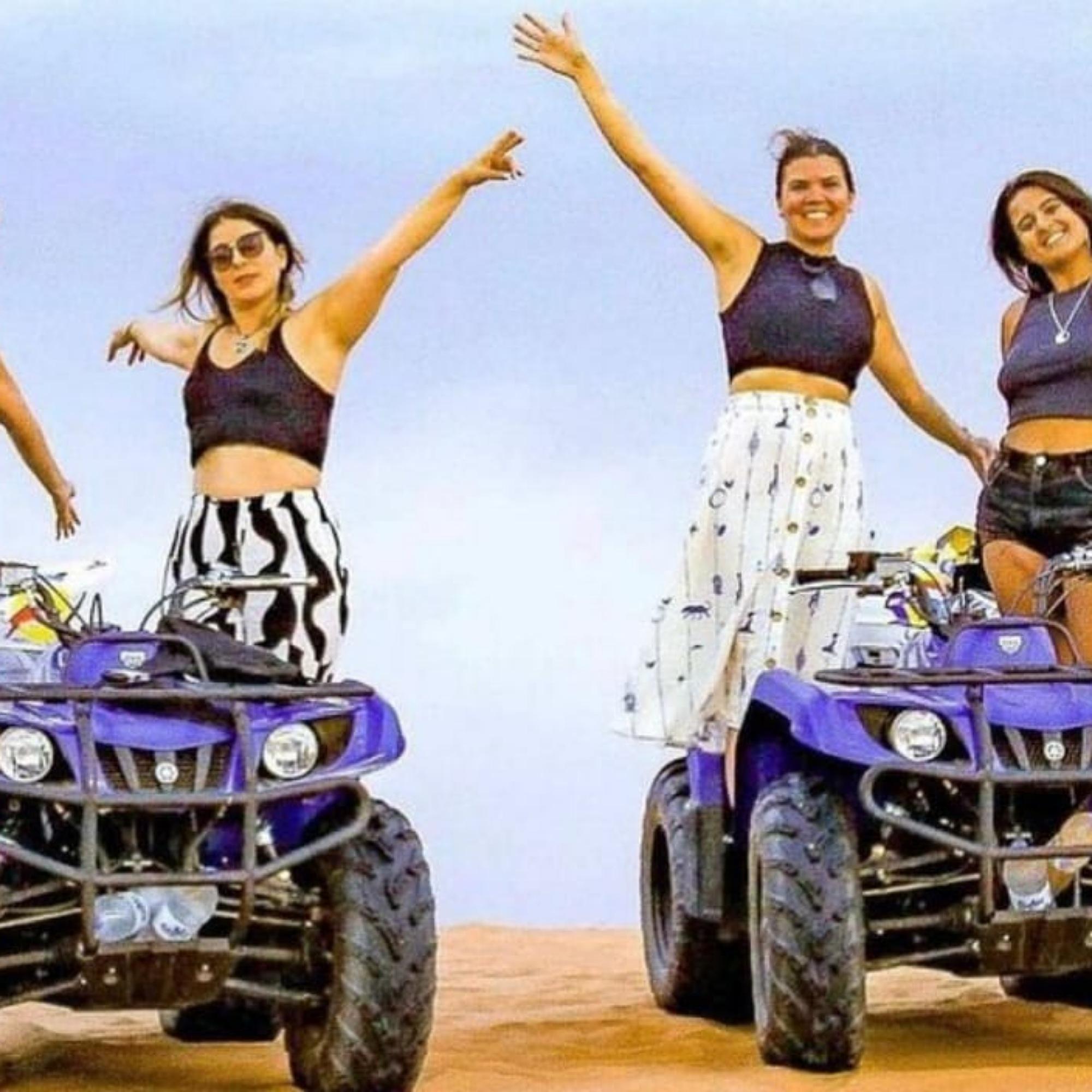 Merzouga Sahara Quad Bike Safari & Sandboarding