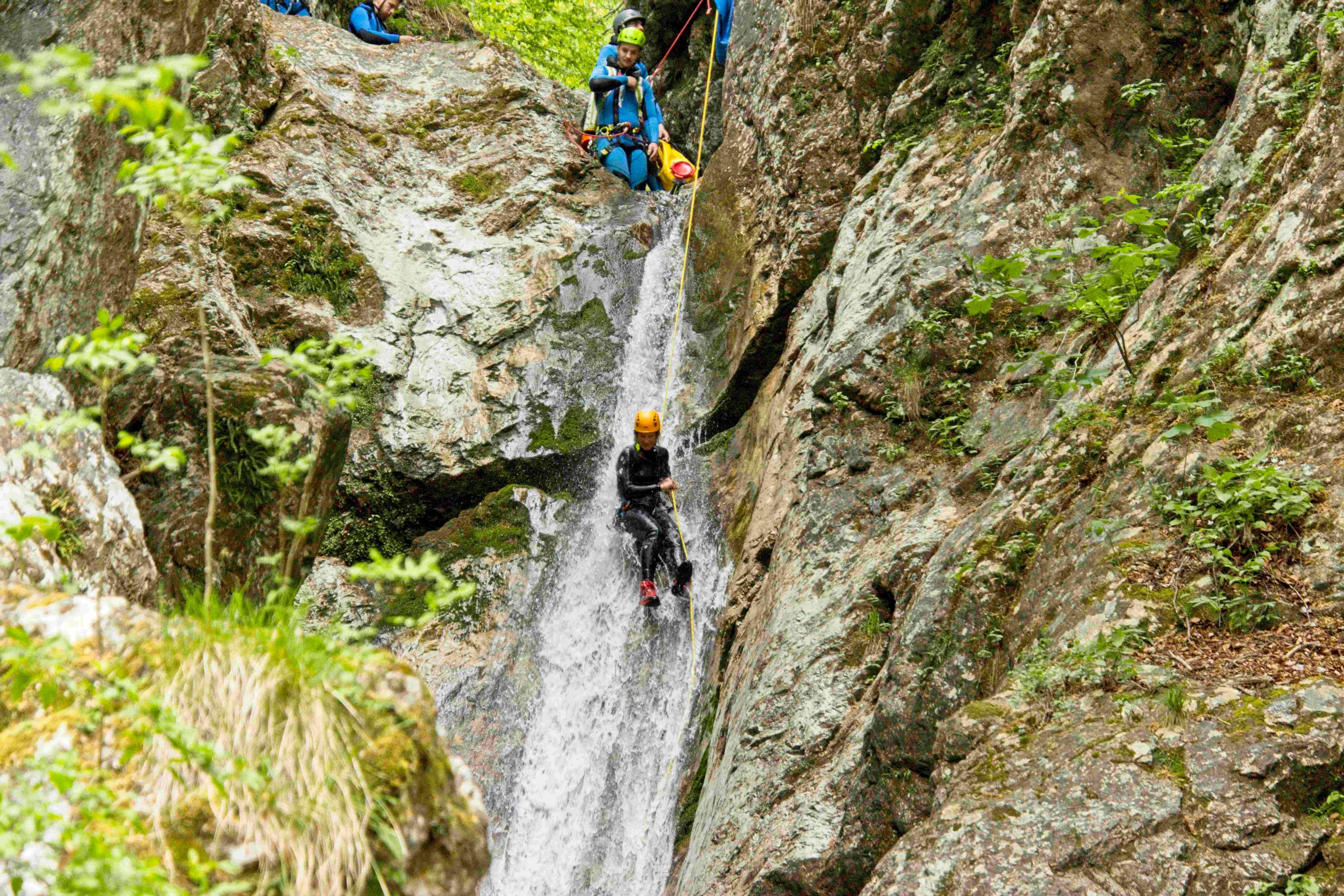 Beginner Canyoning Adventure near Munich
