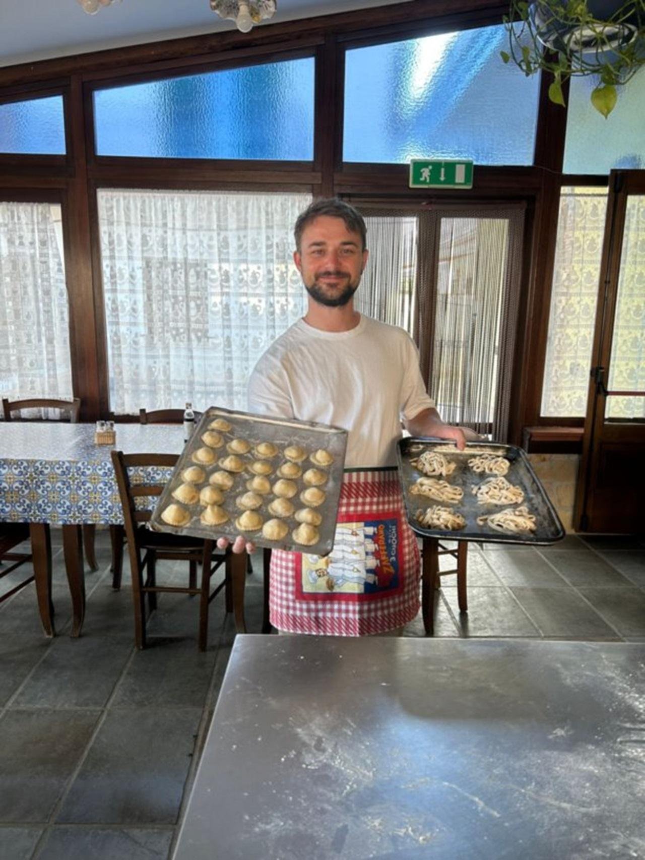 Amalfi Coast Farmhouse Cooking Class: Pasta, Tiramisù & Mozzarella