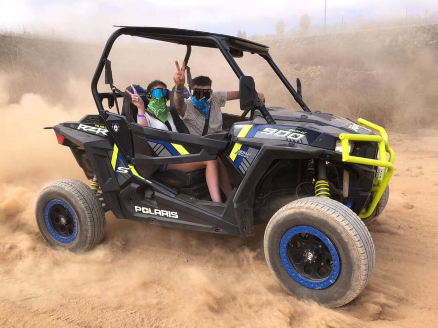 Tenerife Teide Volcano Buggy Adventure with Wine & Tapas