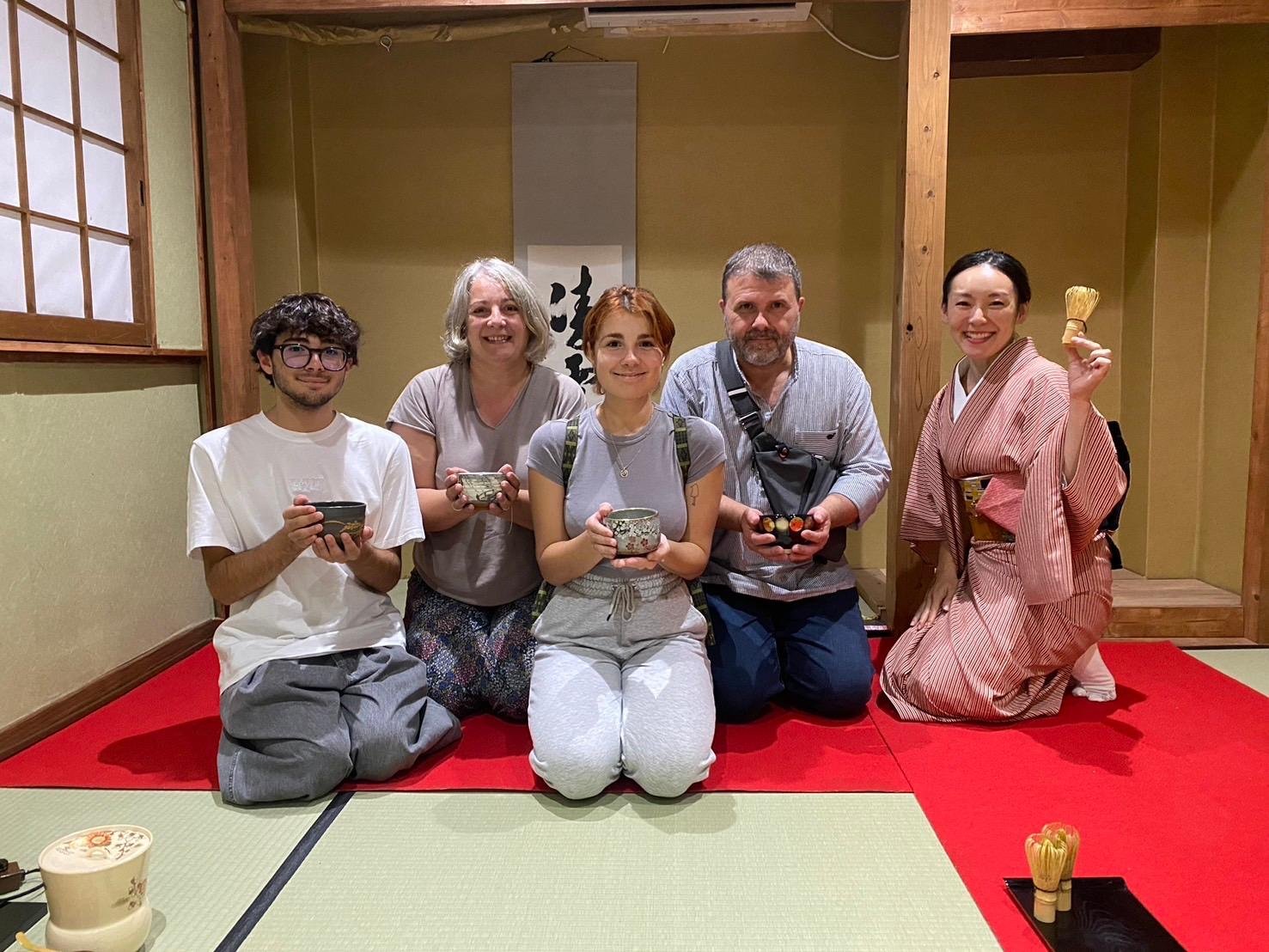 Traditional Matcha Tea Ceremony in Downtown Osaka
