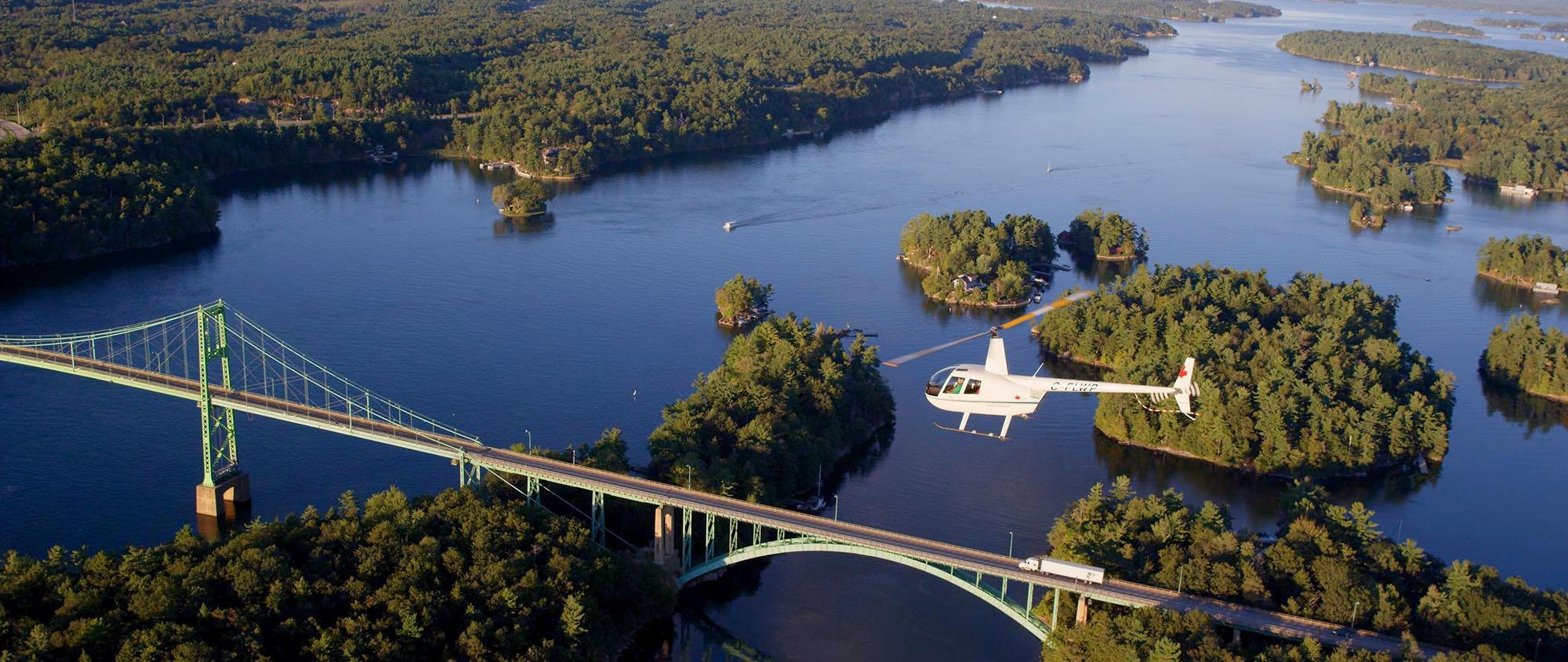 Thousand Islands: Helicopter Tour with Cider Mill and Lunch - 2026 (Verified Reviews)