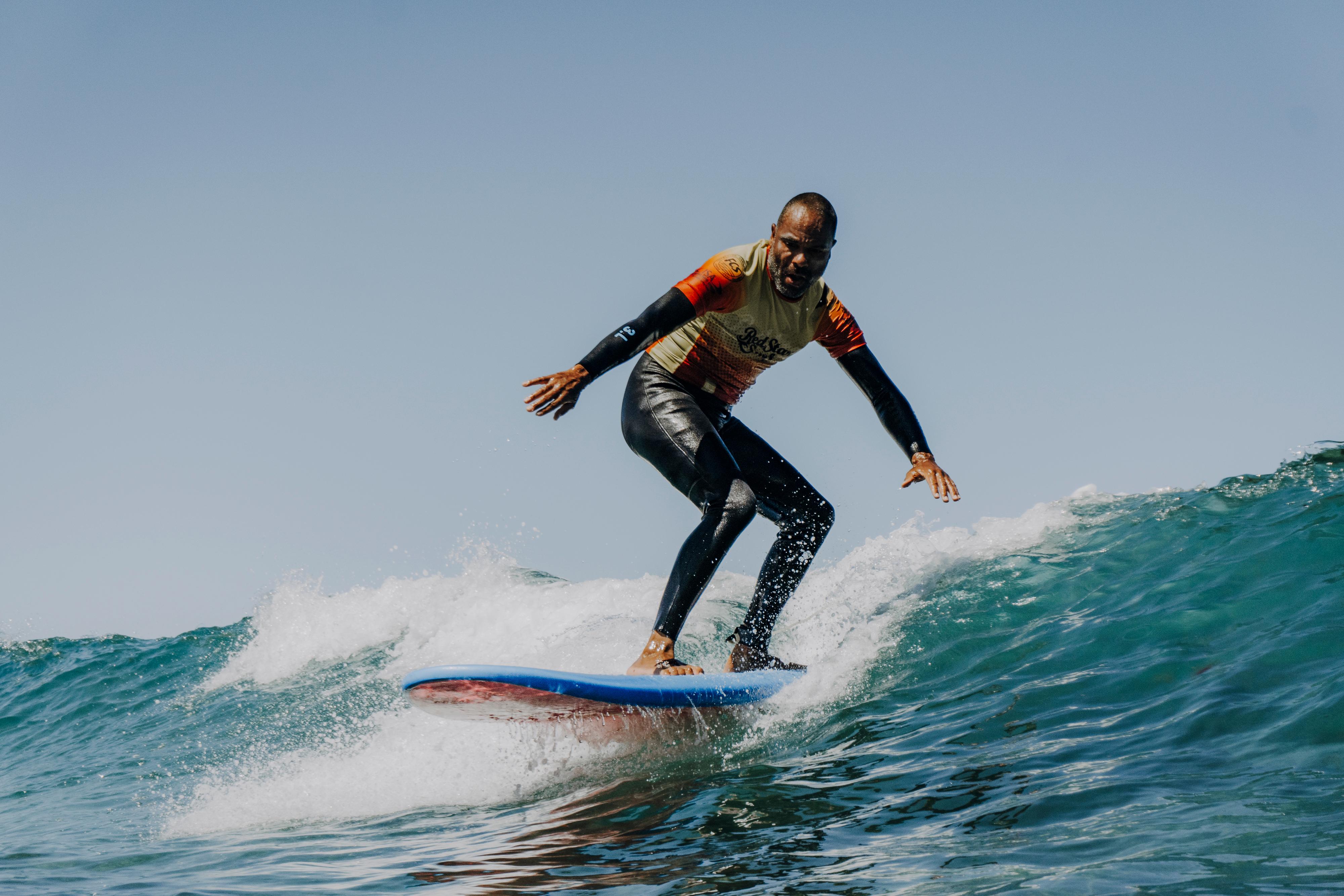 Famara Beach Surf Lessons for All Abilities