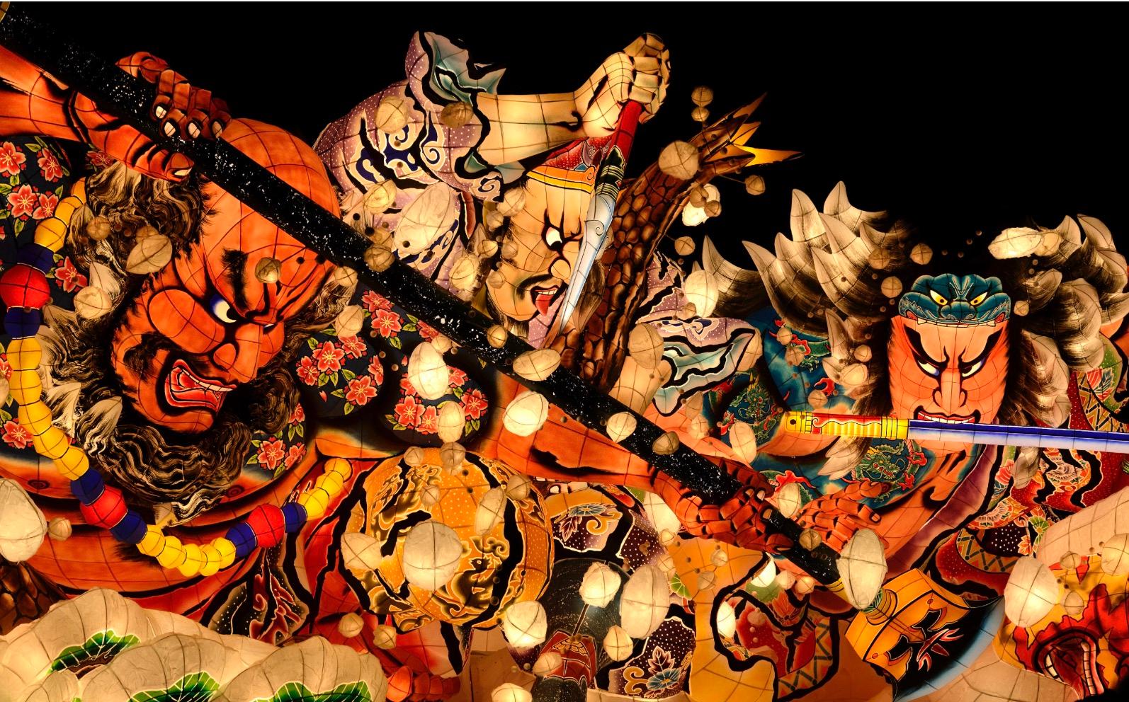 2-Day Aomori Nebuta Festival & Oirase Gorge Tour from Sendai