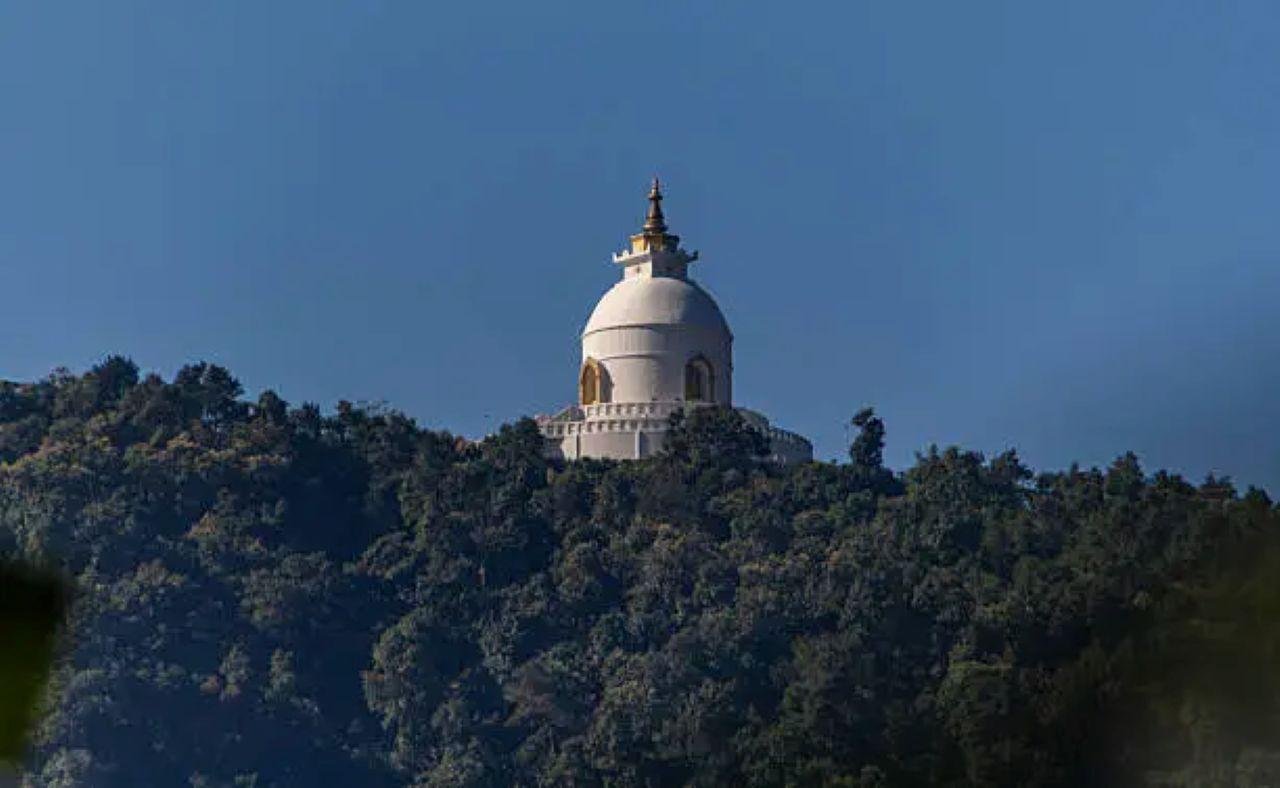 Pokhara Forest Hike: Shanti Stupa & Fewa Lake Boat Crossing