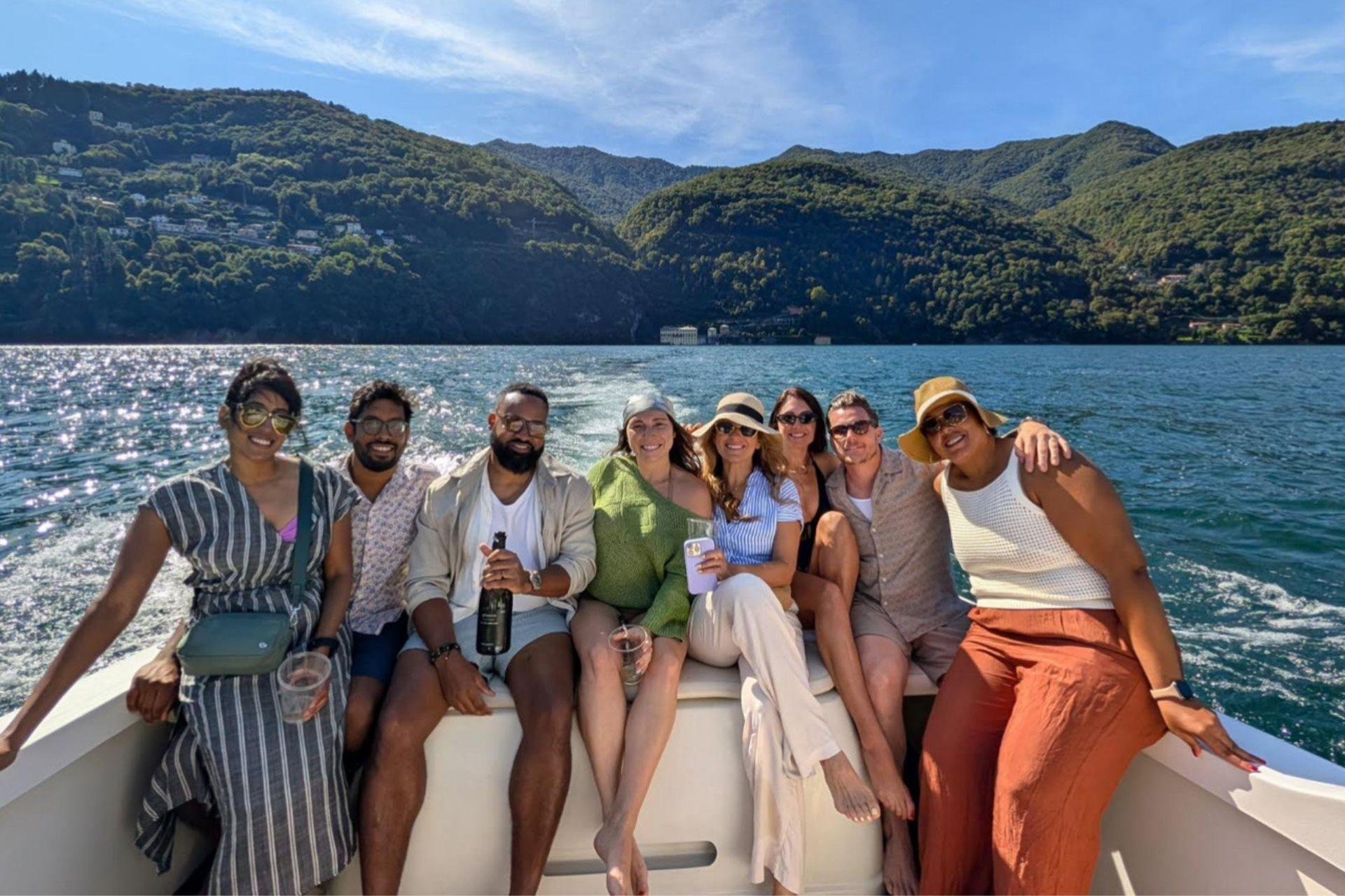 Lake Como: Private Boat Cruise with Customizable Itinerary