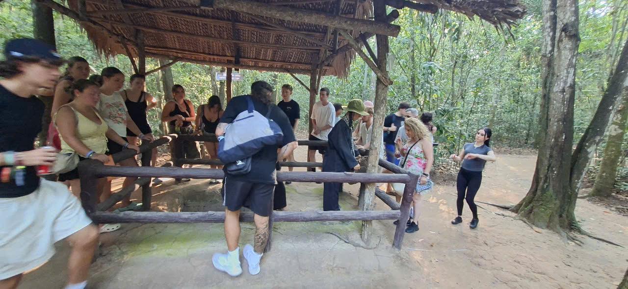 Cu Chi Tunnels, Mekong Delta & Coconut Village Day Tour from Ho Chi Minh City