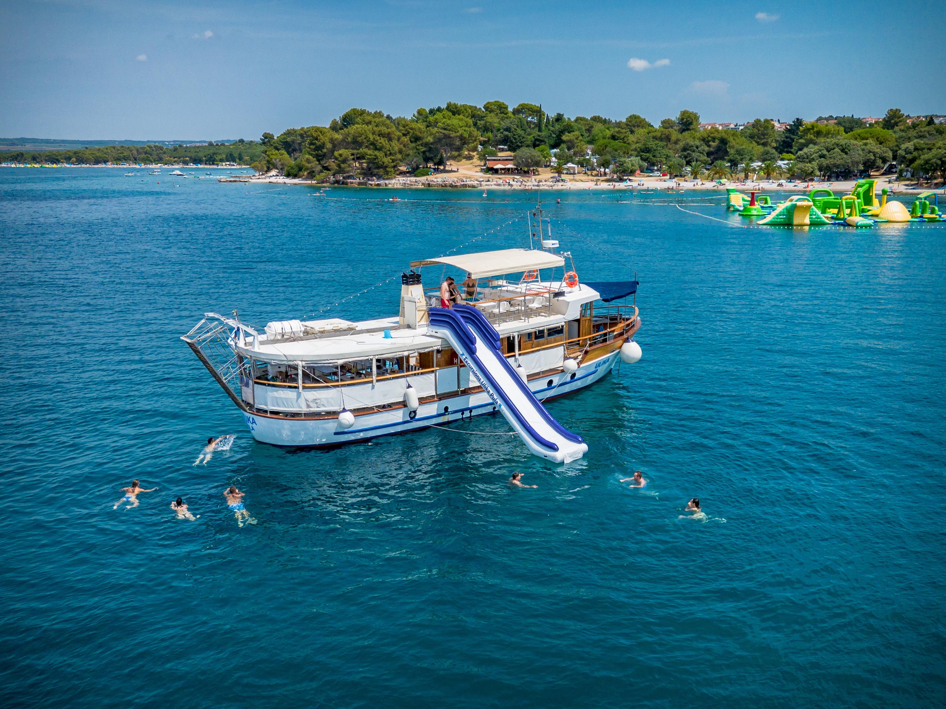 Brijuni National Park Cruise with Lunch and Swimming