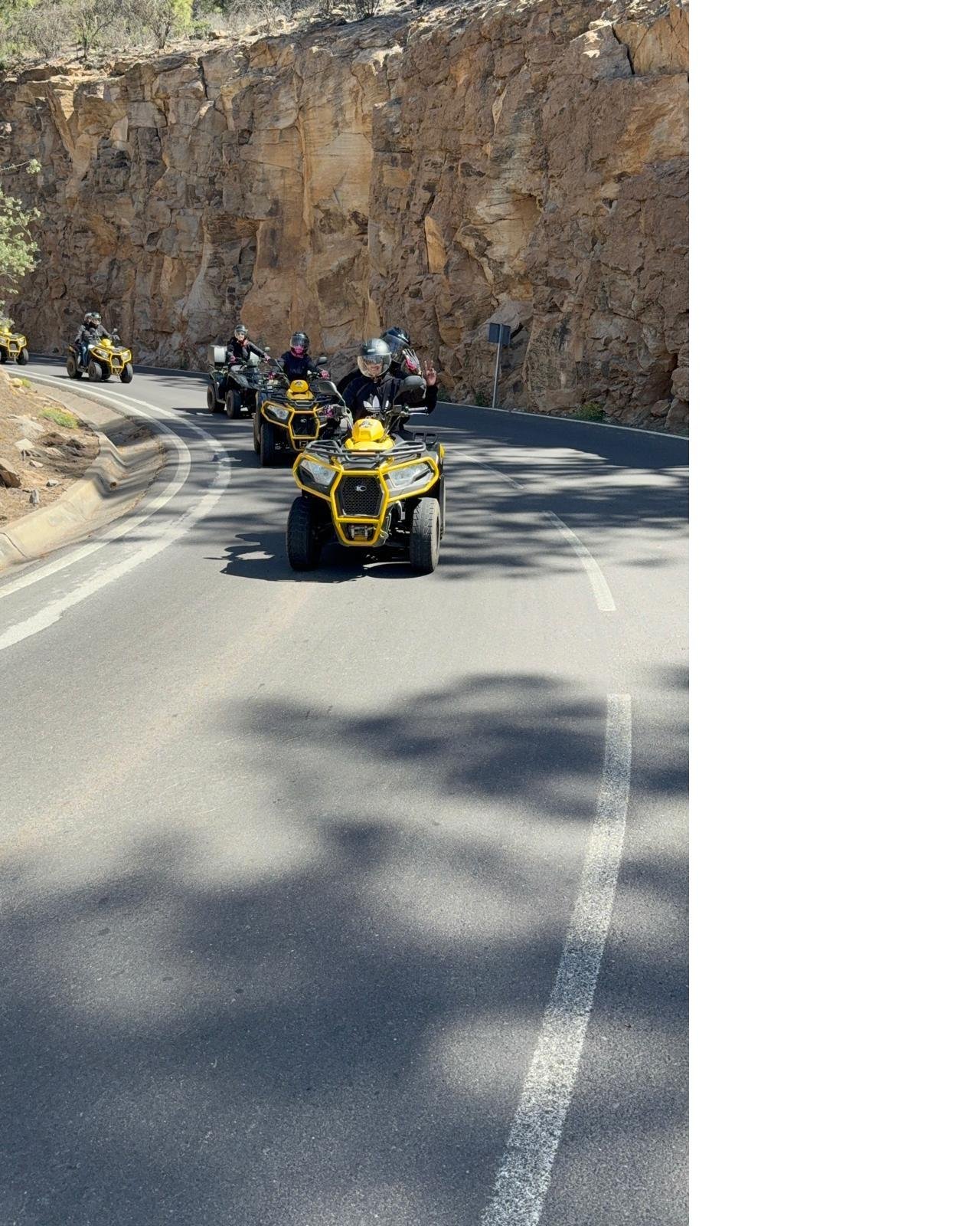 Tenerife: Teide Volcano Quad Bike Adventure