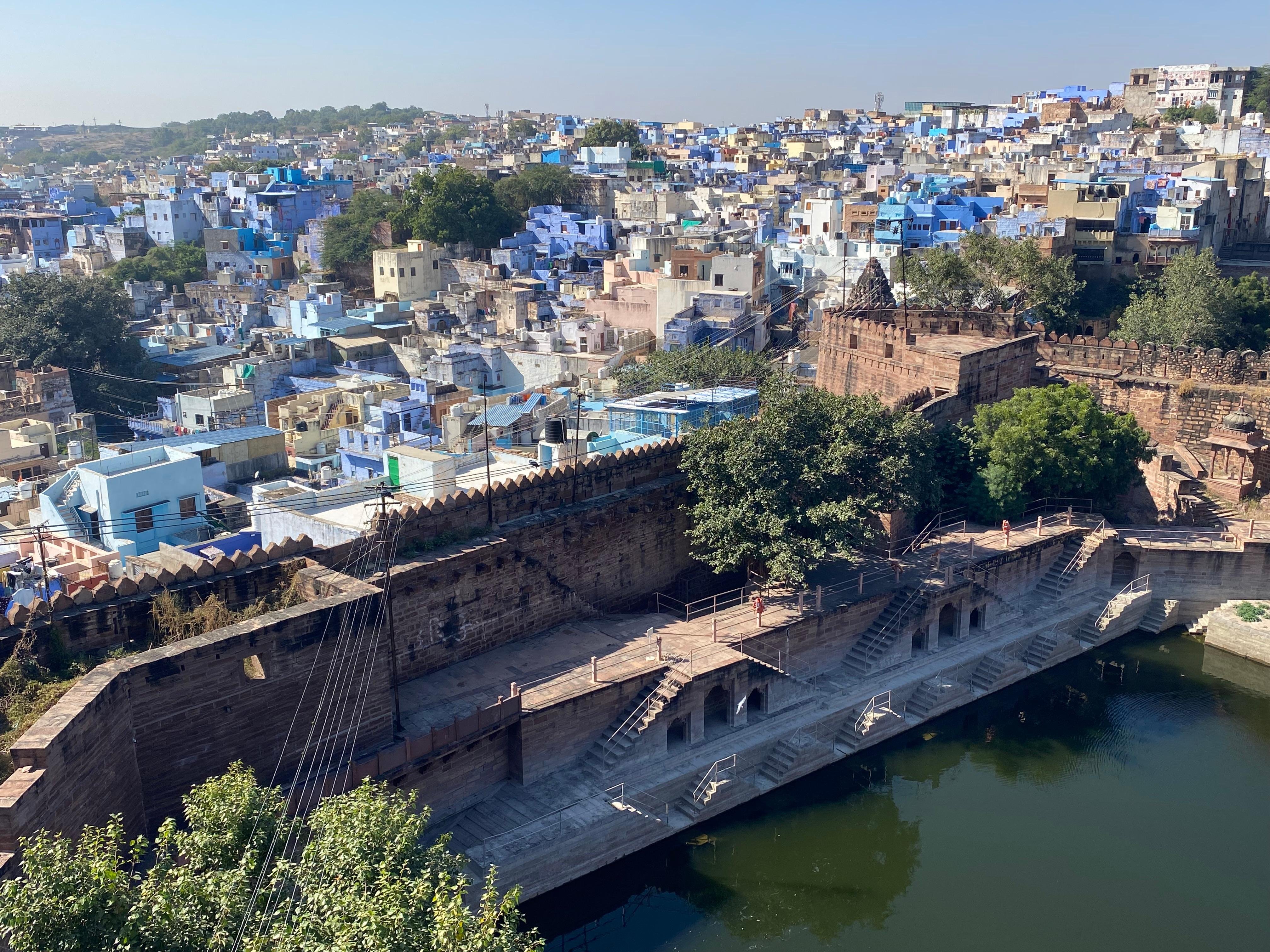 Jodhpur Private Highlights Tour: Mehrangarh Fort & Blue City