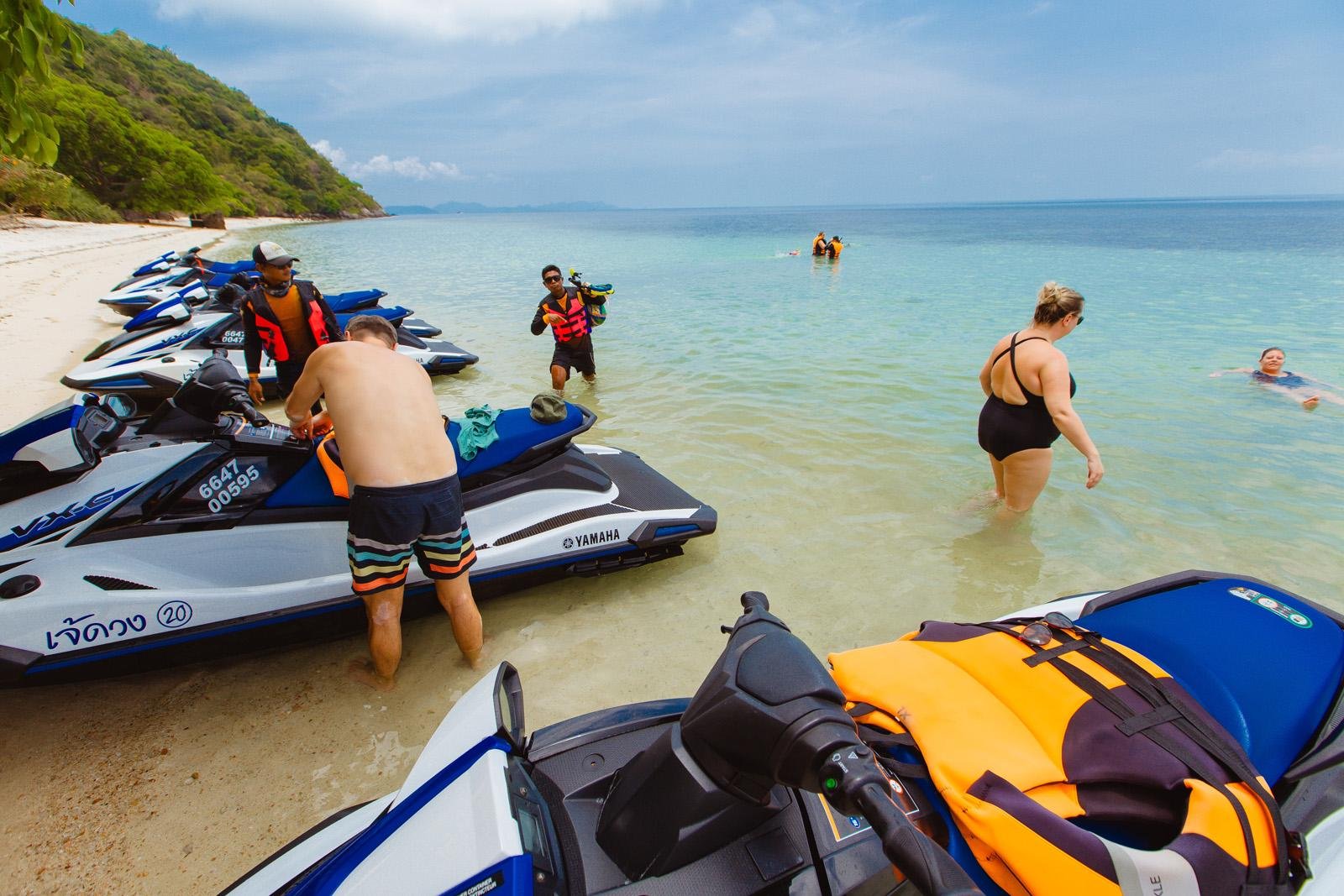 Koh Samui Jet Ski Safari Experience