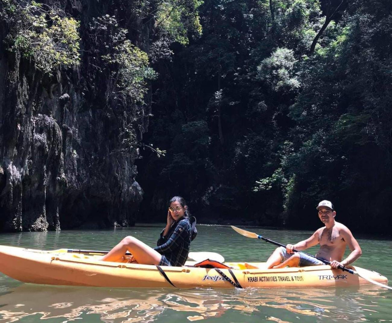 Ao Thalane Mangrove Kayak Adventure – Krabi
