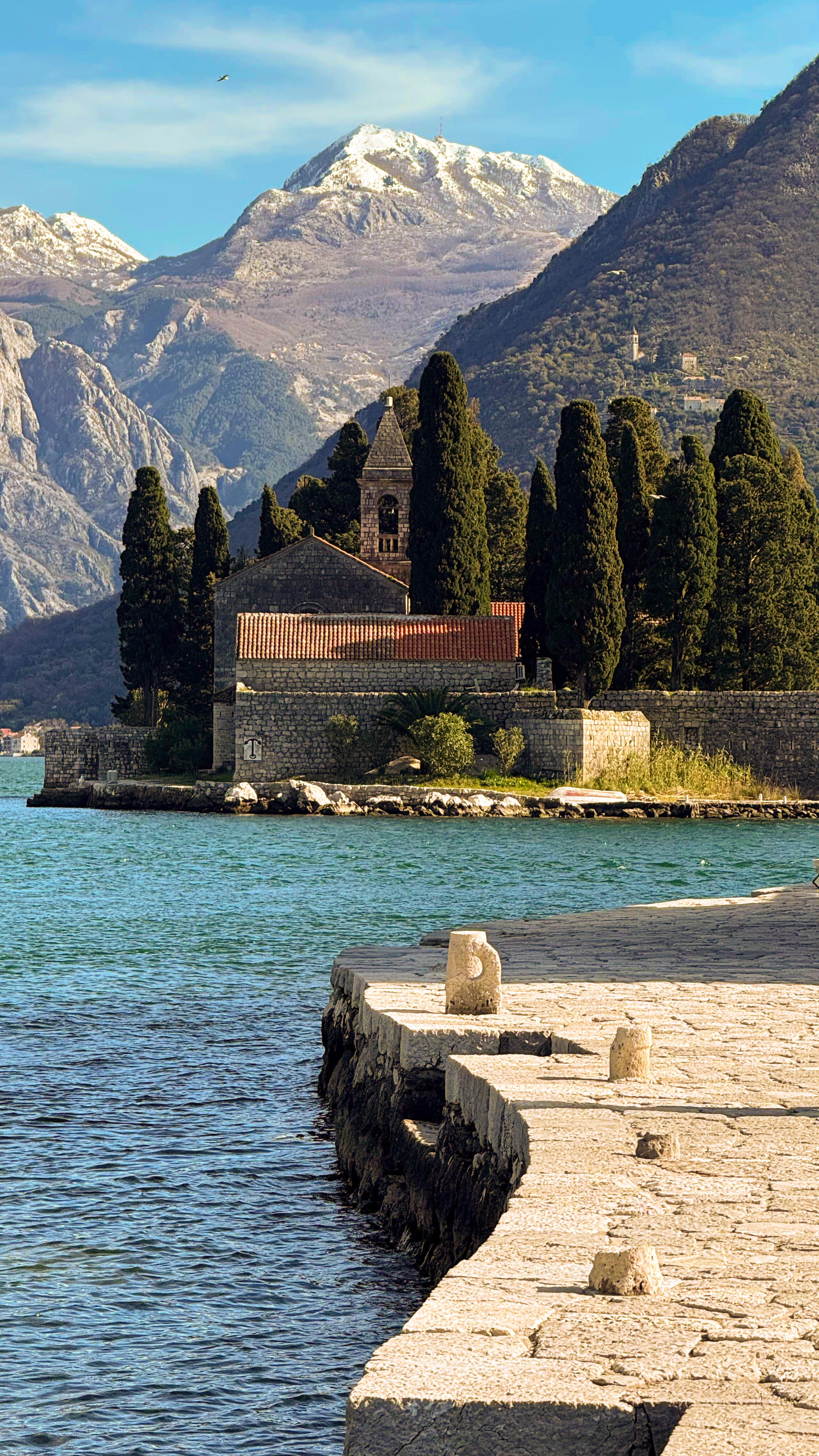 Kotor Speedboat Adventure: Blue Cave, Submarine Base & Lady of the Rocks