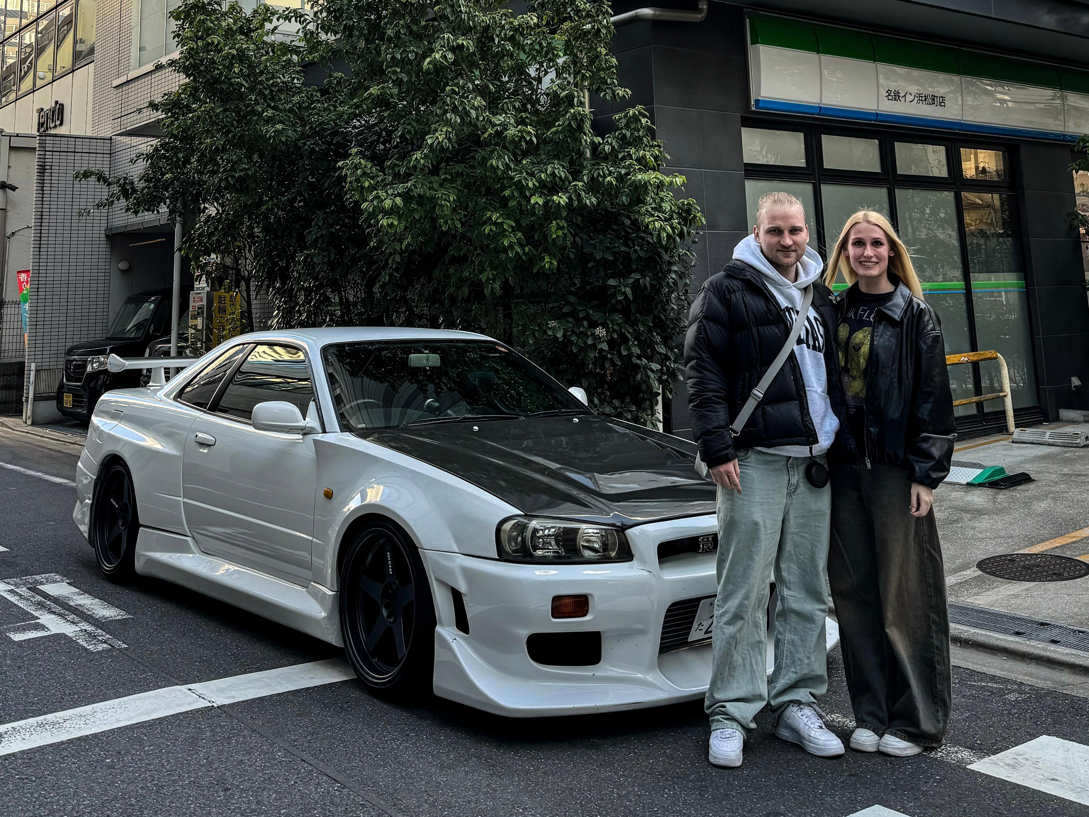 【R34】Daikoku PA Private Tour — Tokyo JDM Night Experience