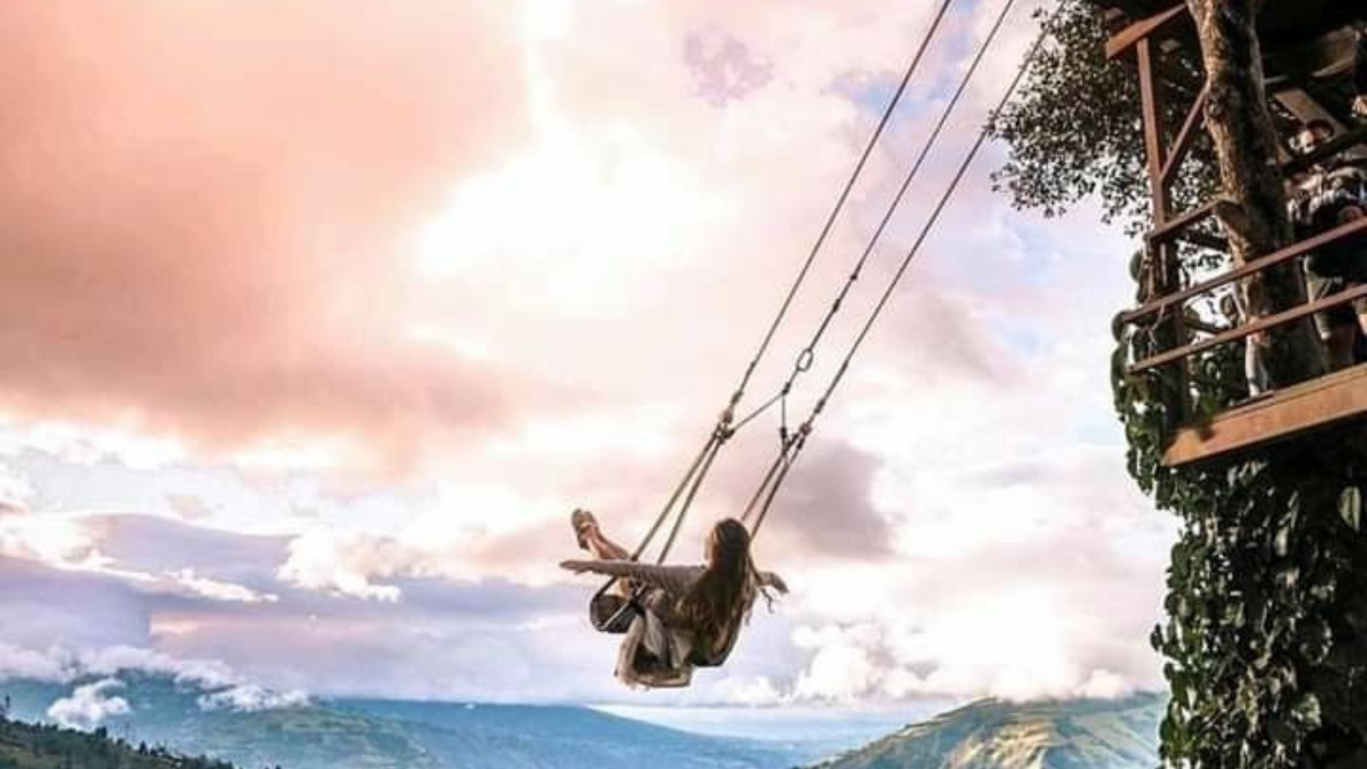 Private Baños Day Tour from Quito: Devil's Cauldron, Tarabita & Treehouse Swing