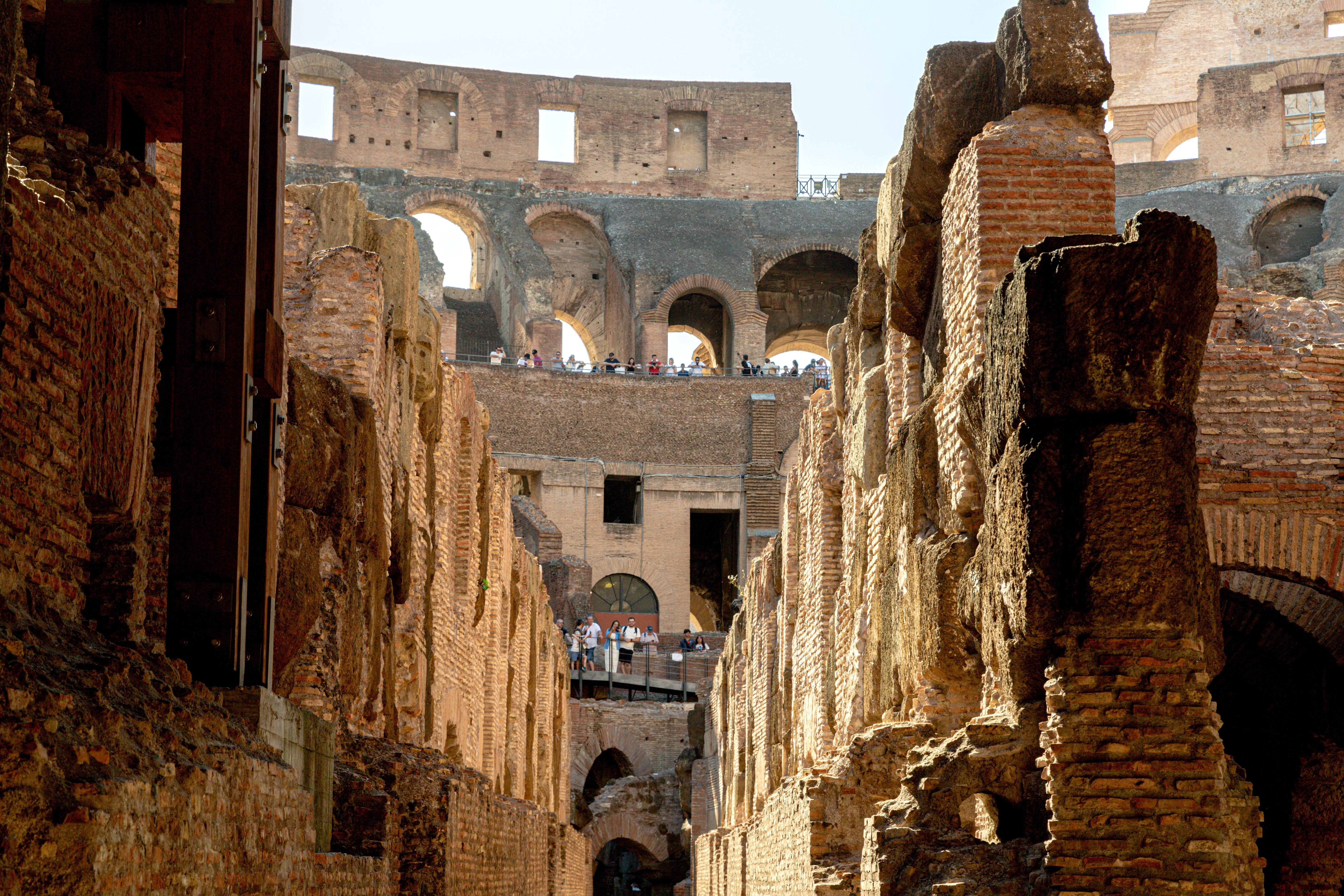 Rome Colosseum Arena Floor, Roman Forum & Palatine Hill Tour