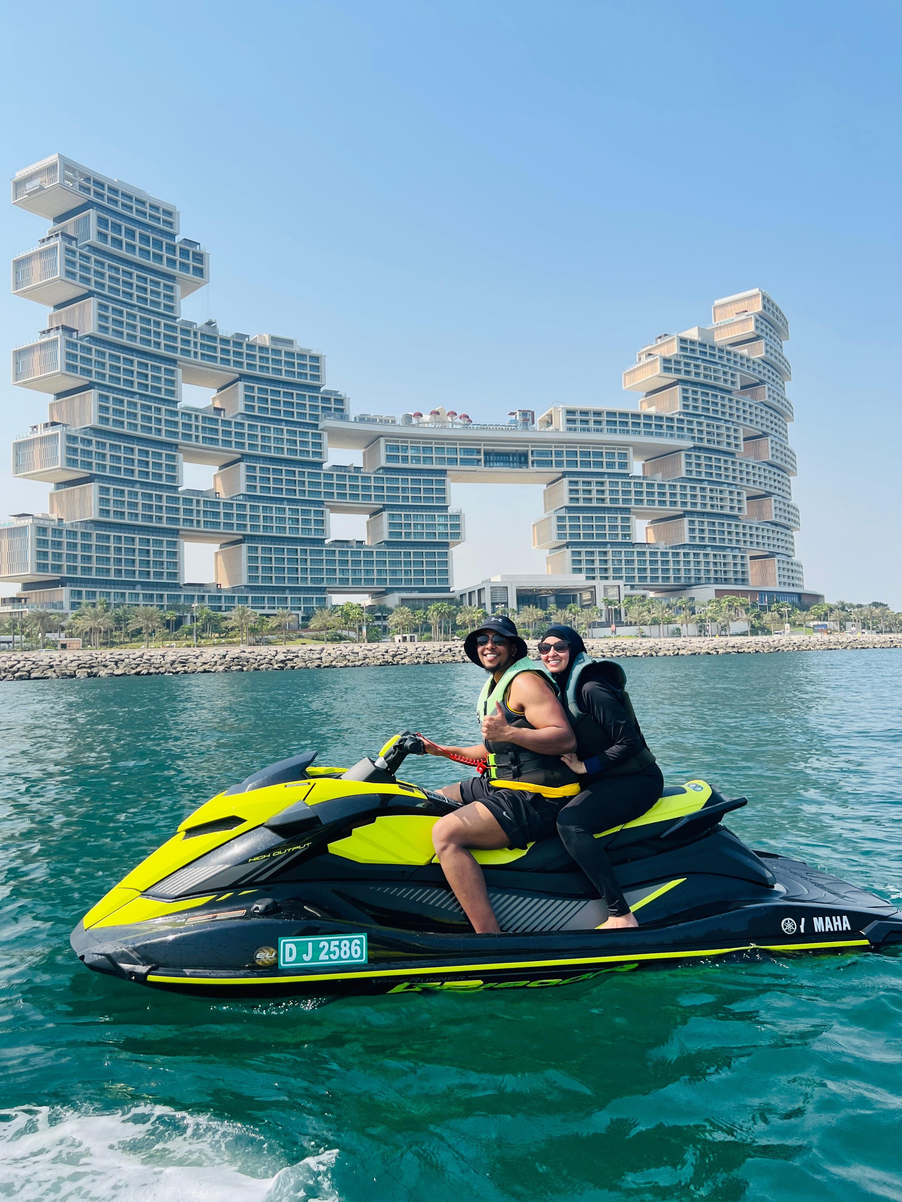 Palm Jumeirah Jet Ski Adventure – 1.5-Hour Guided Tour