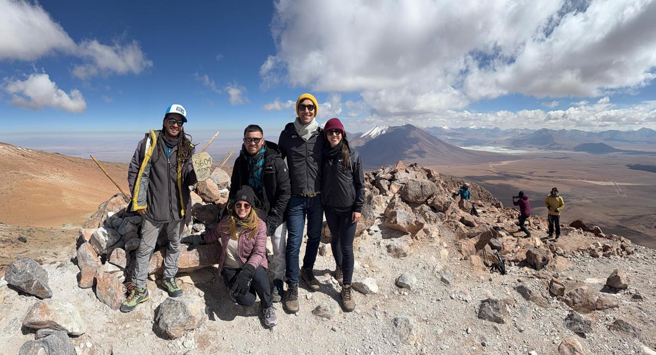 Cerro Toco Volcano Summit Hike with Mountain Guide