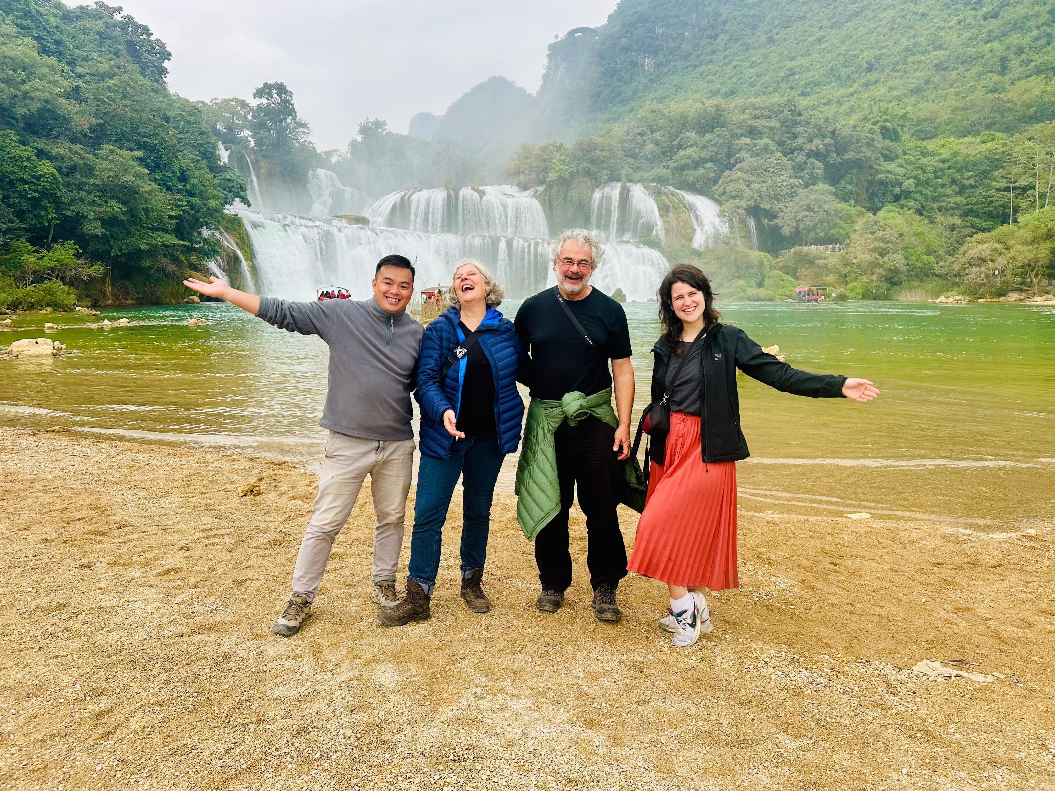 Cao Bang Loop: Ban Gioc Waterfall & Cultural Villages