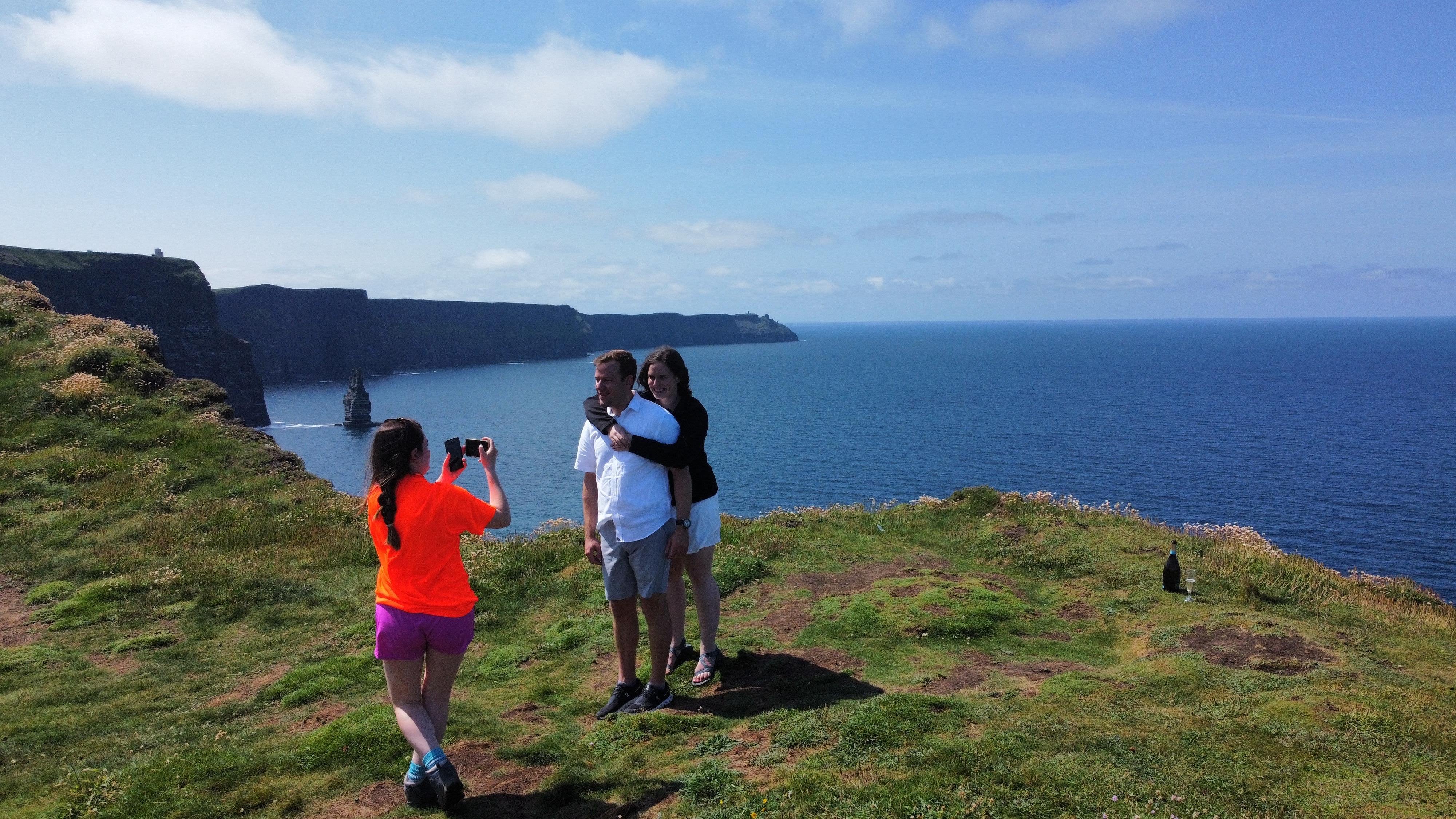 Cliffs of Moher Guided Coastal Walk from Galway