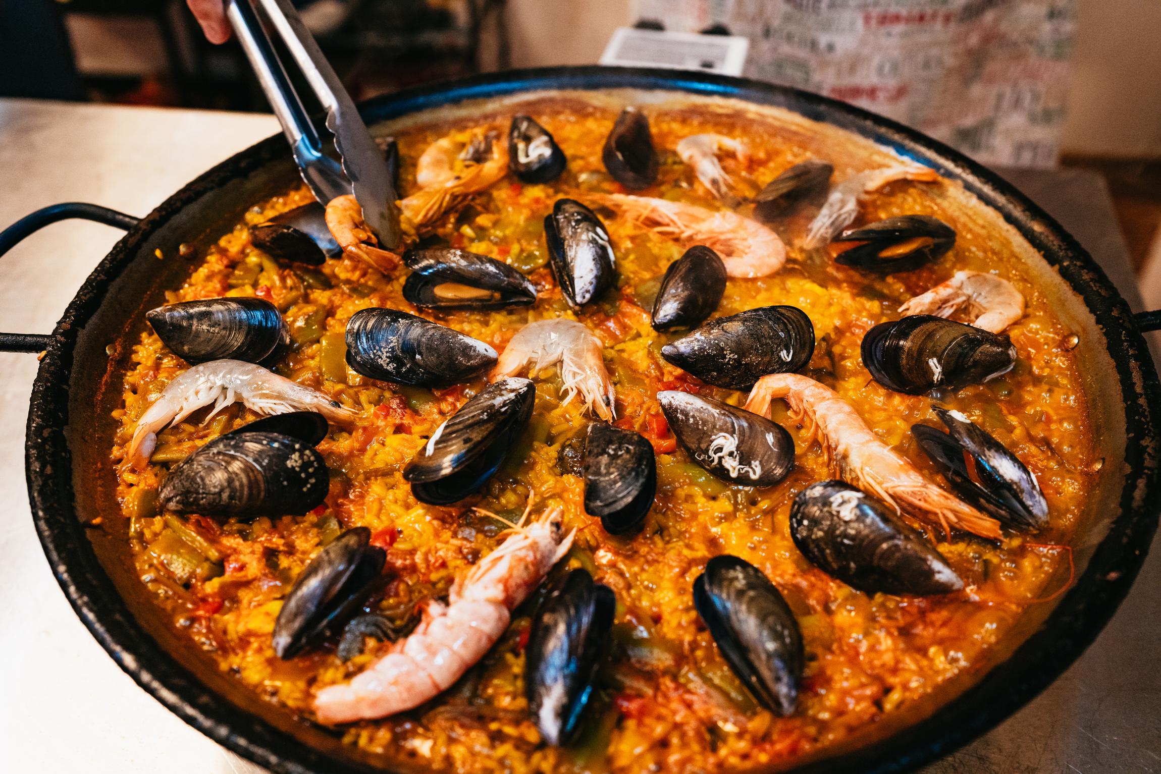 paella cooking class in Madrid — photo 2