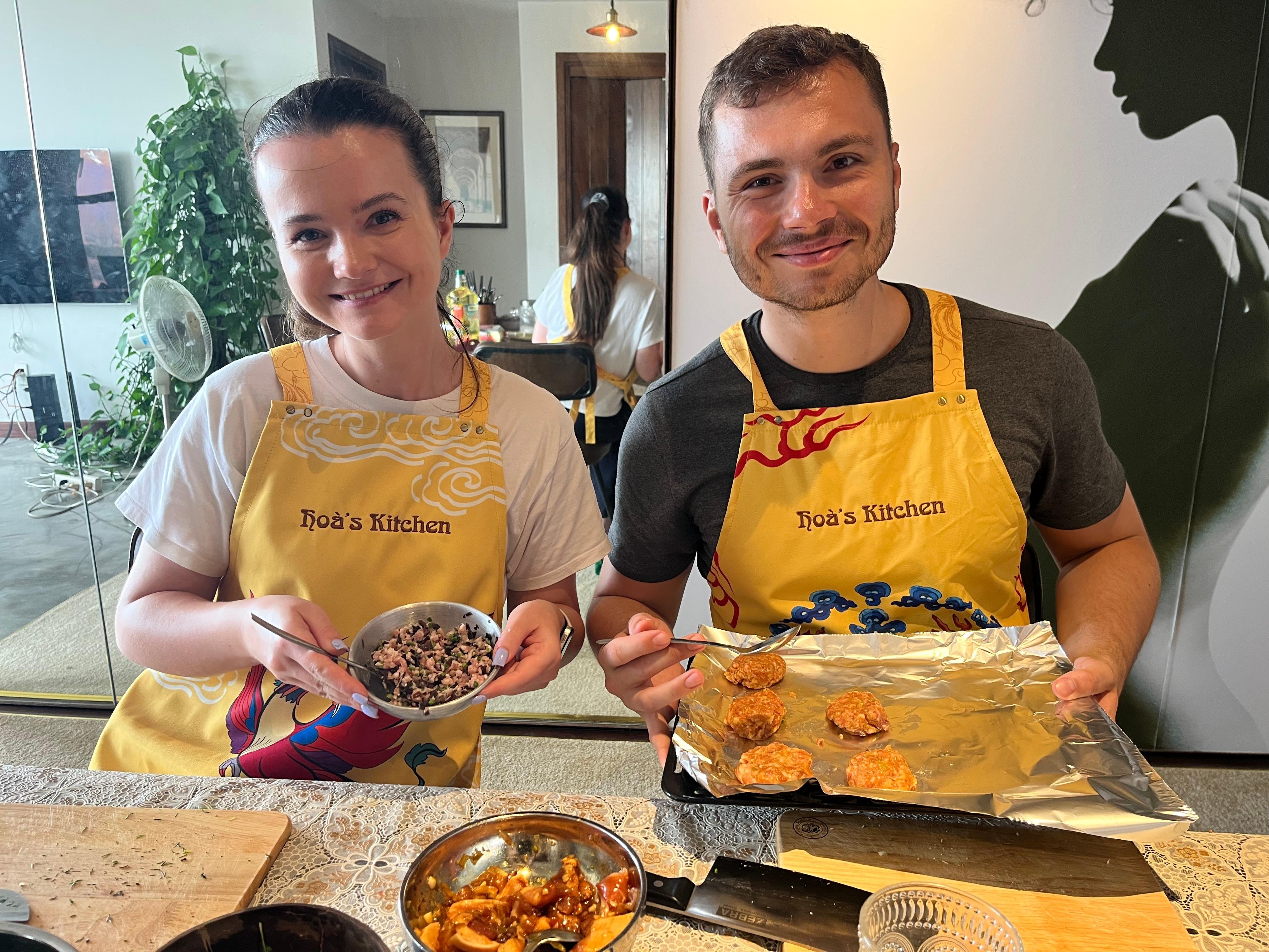 cooking class in Saigon — photo 9