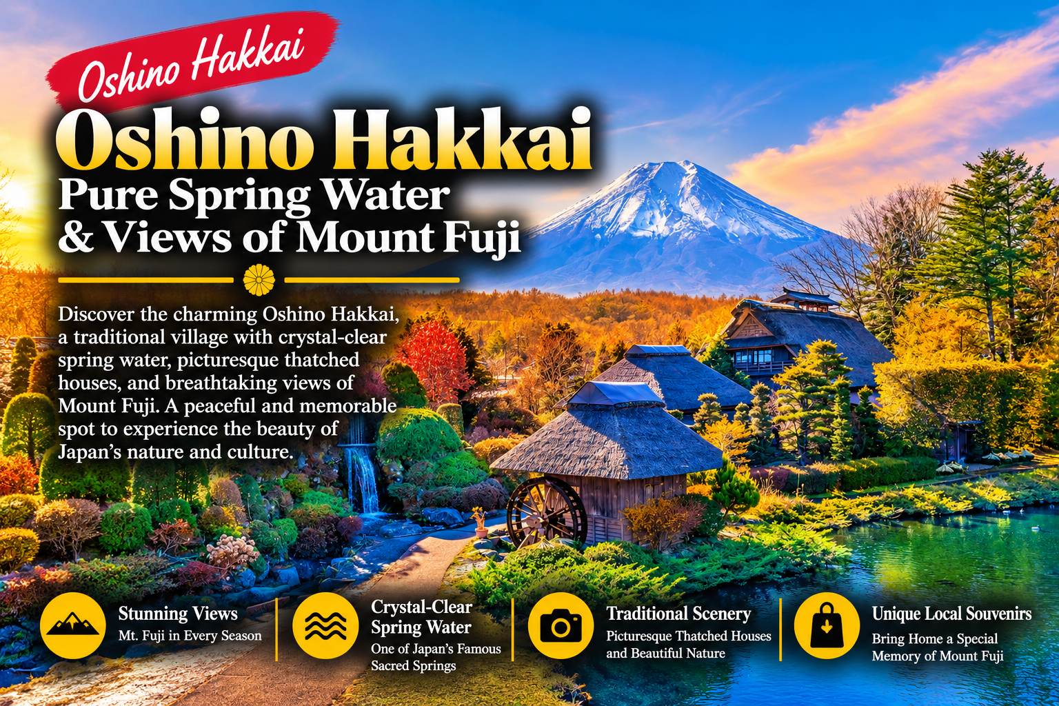 From Tokyo: Mount Fuji Full-Day Highlights Sightseeing Trip