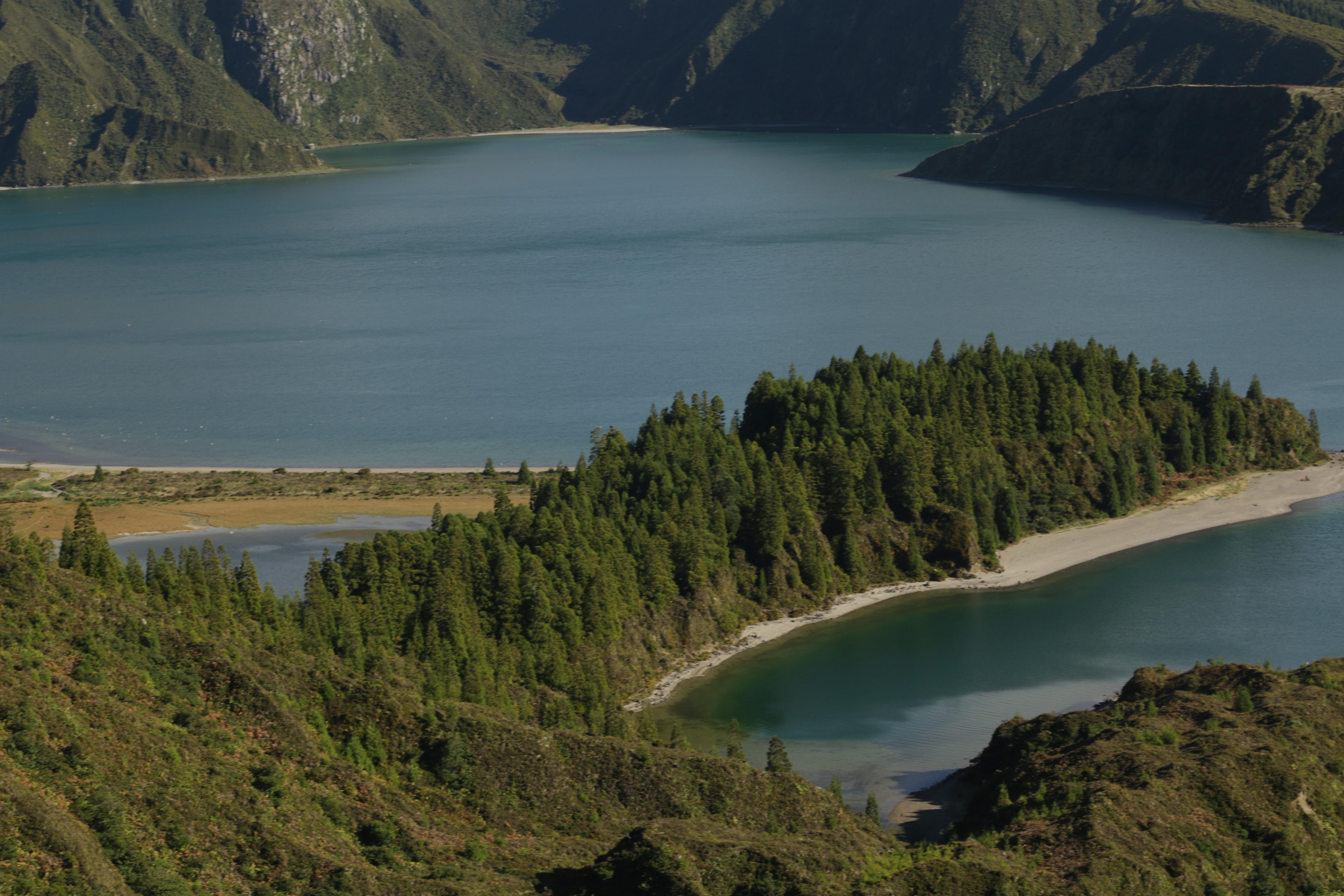 São Miguel: Fogo Lake Hike & Caldeira Velha Thermal Springs