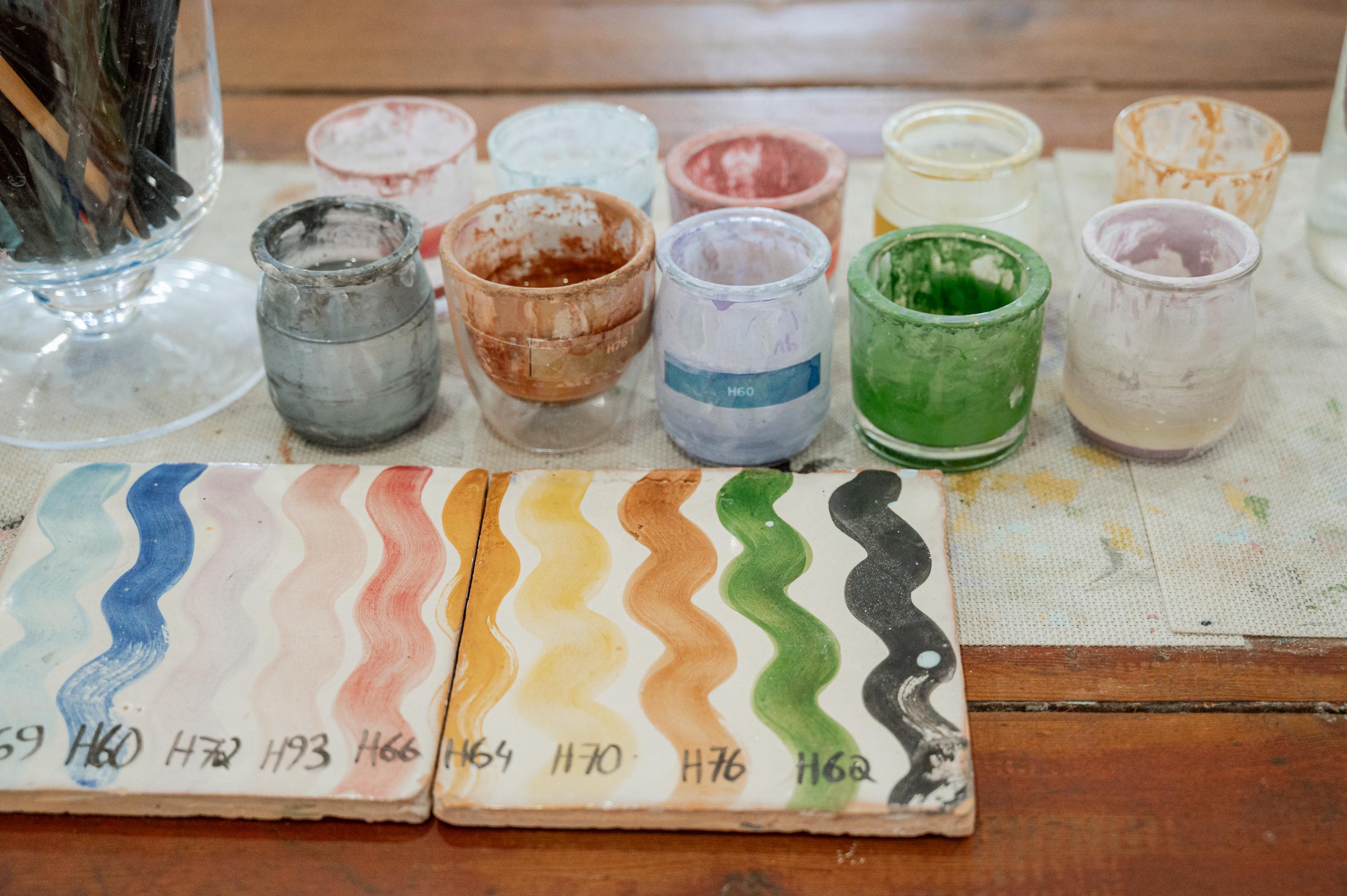 Portuguese Tile Painting Workshop