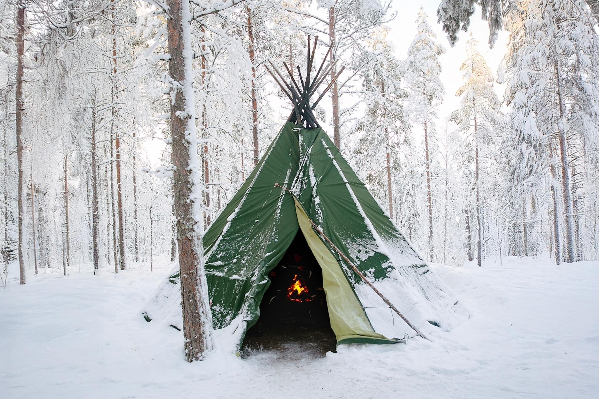Rovaniemi Reindeer Safari & Sled Ride with Sámi Heritage