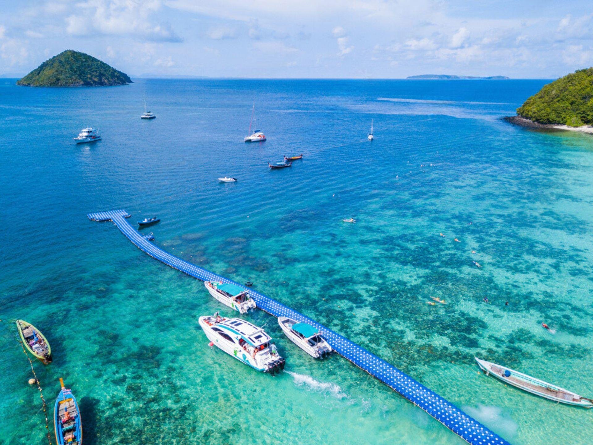 Phuket Speedboat Excursion: Racha & Coral Island
