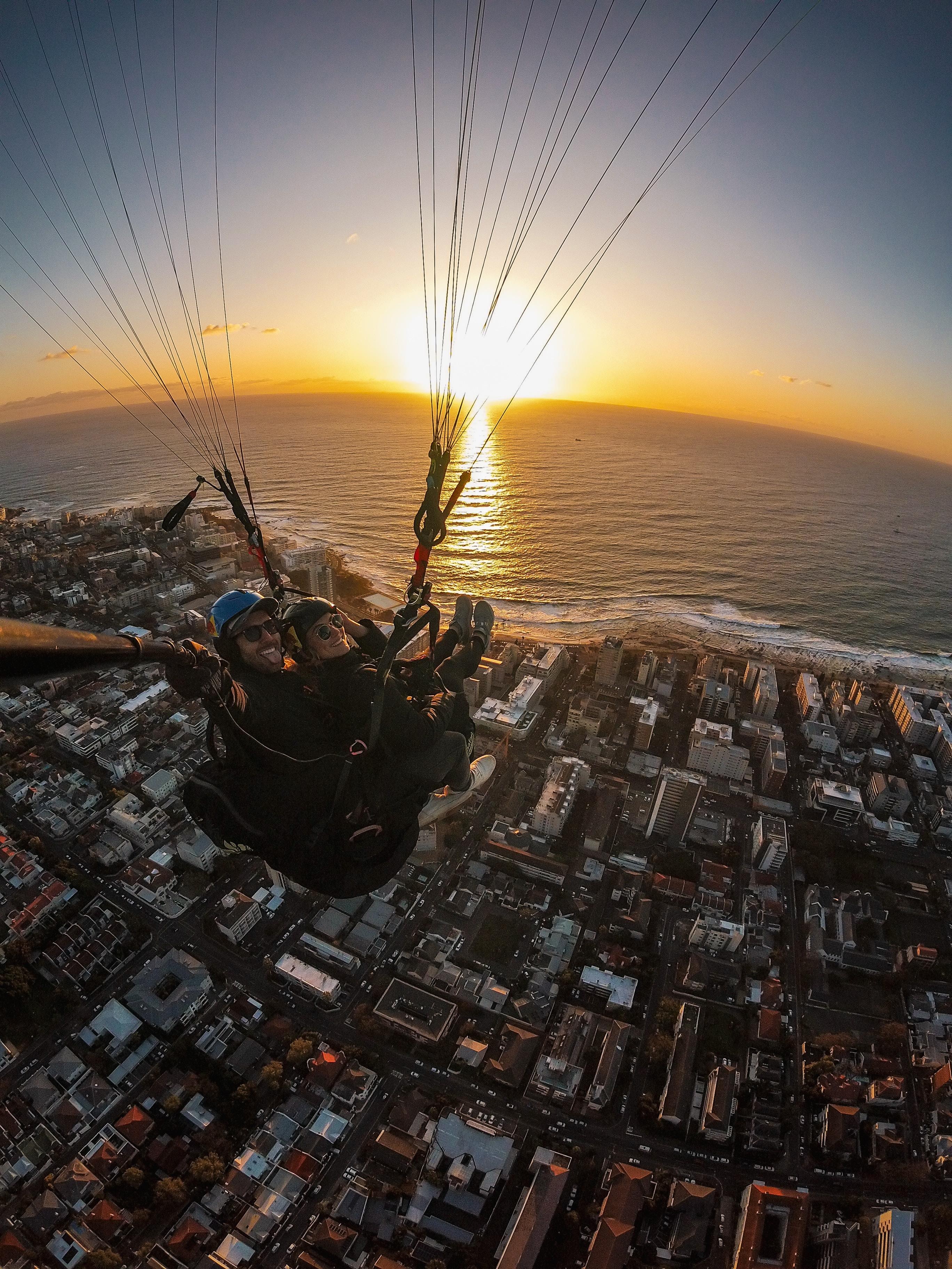 Cape Town Tandem Paragliding with Expert Instructors