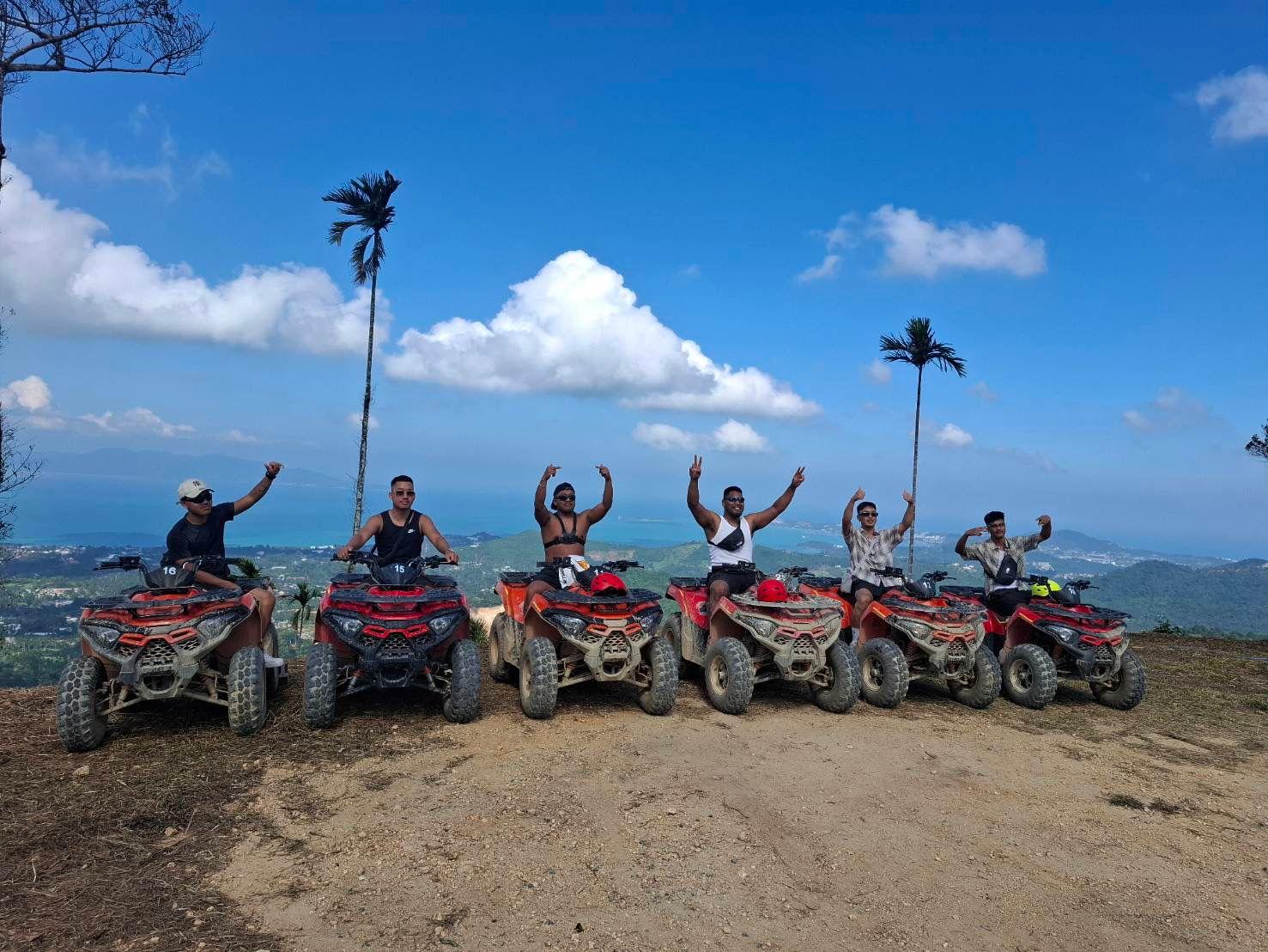 Koh Samui Jungle ATV Off-Road Expedition