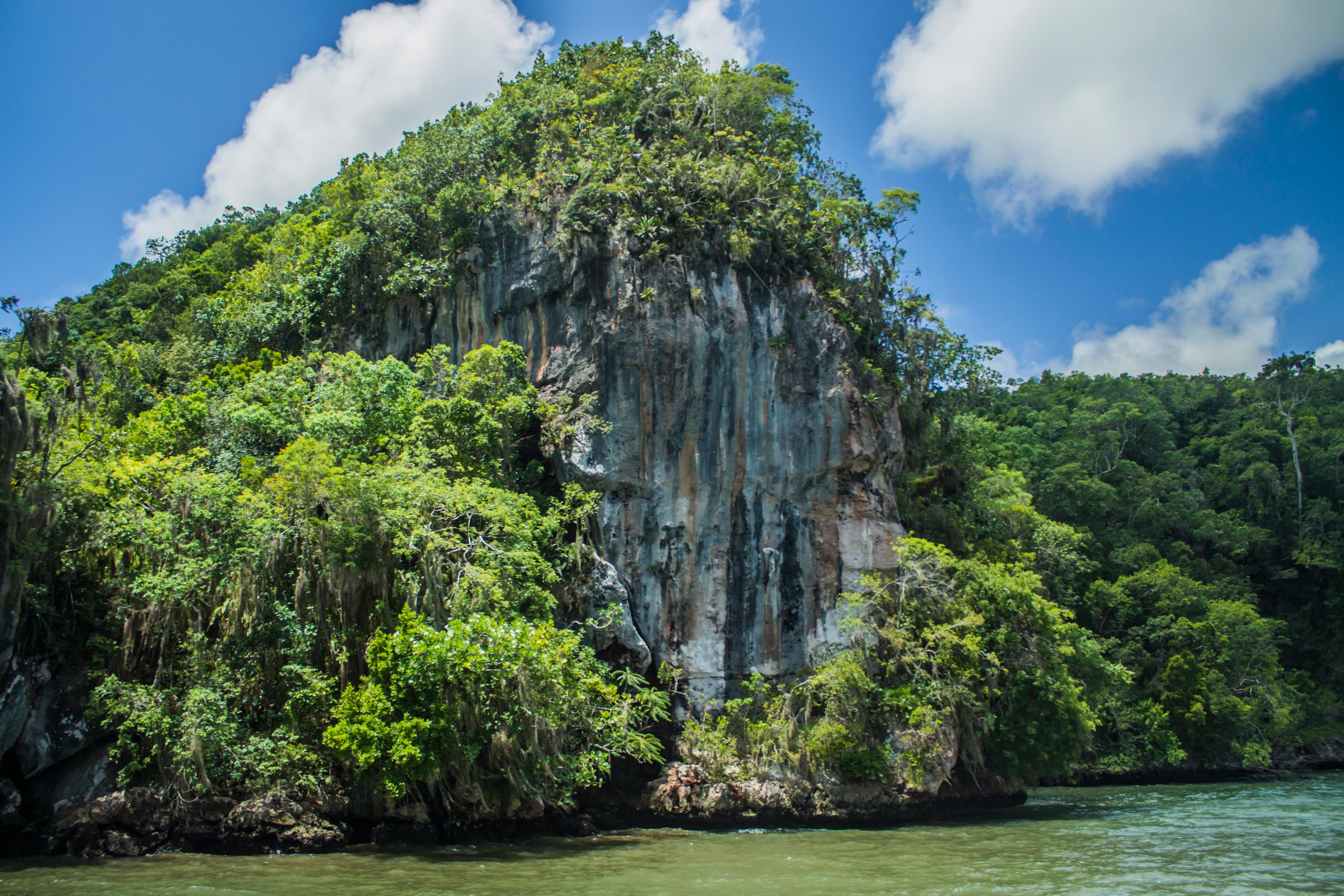 Dominican Republic 3-in-1: Los Haitises, Yanigua Falls & Montaña Redonda
