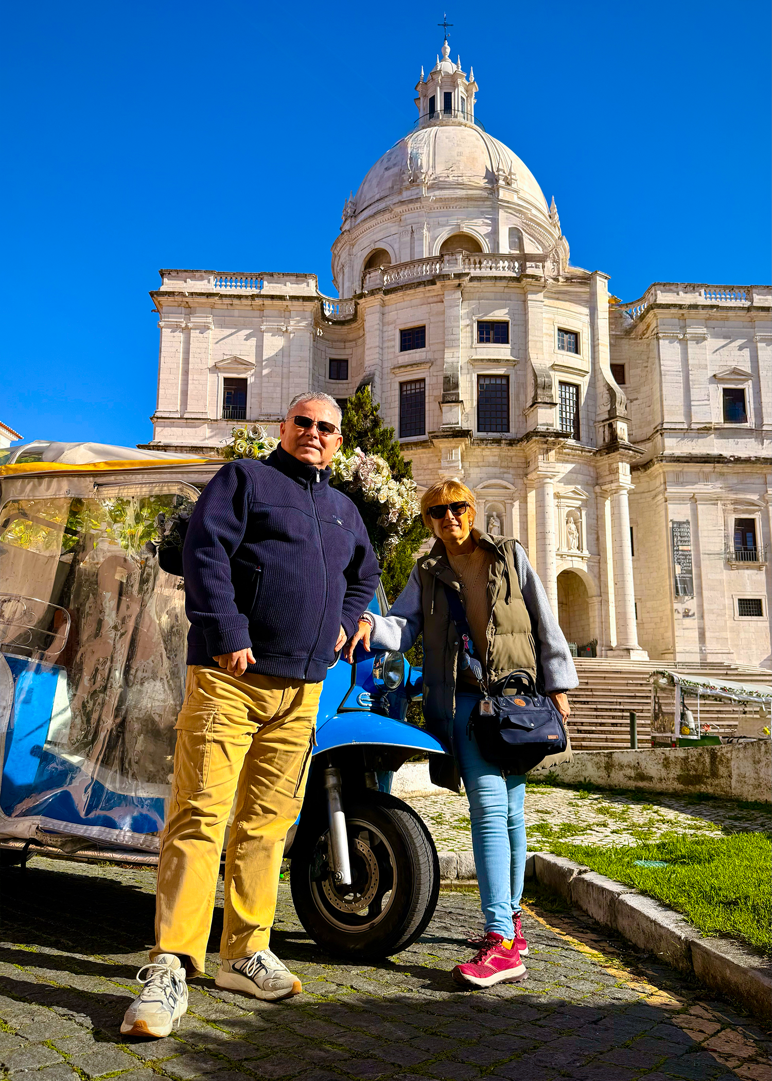 Lisbon Old Town Private Tuk Tuk Tour