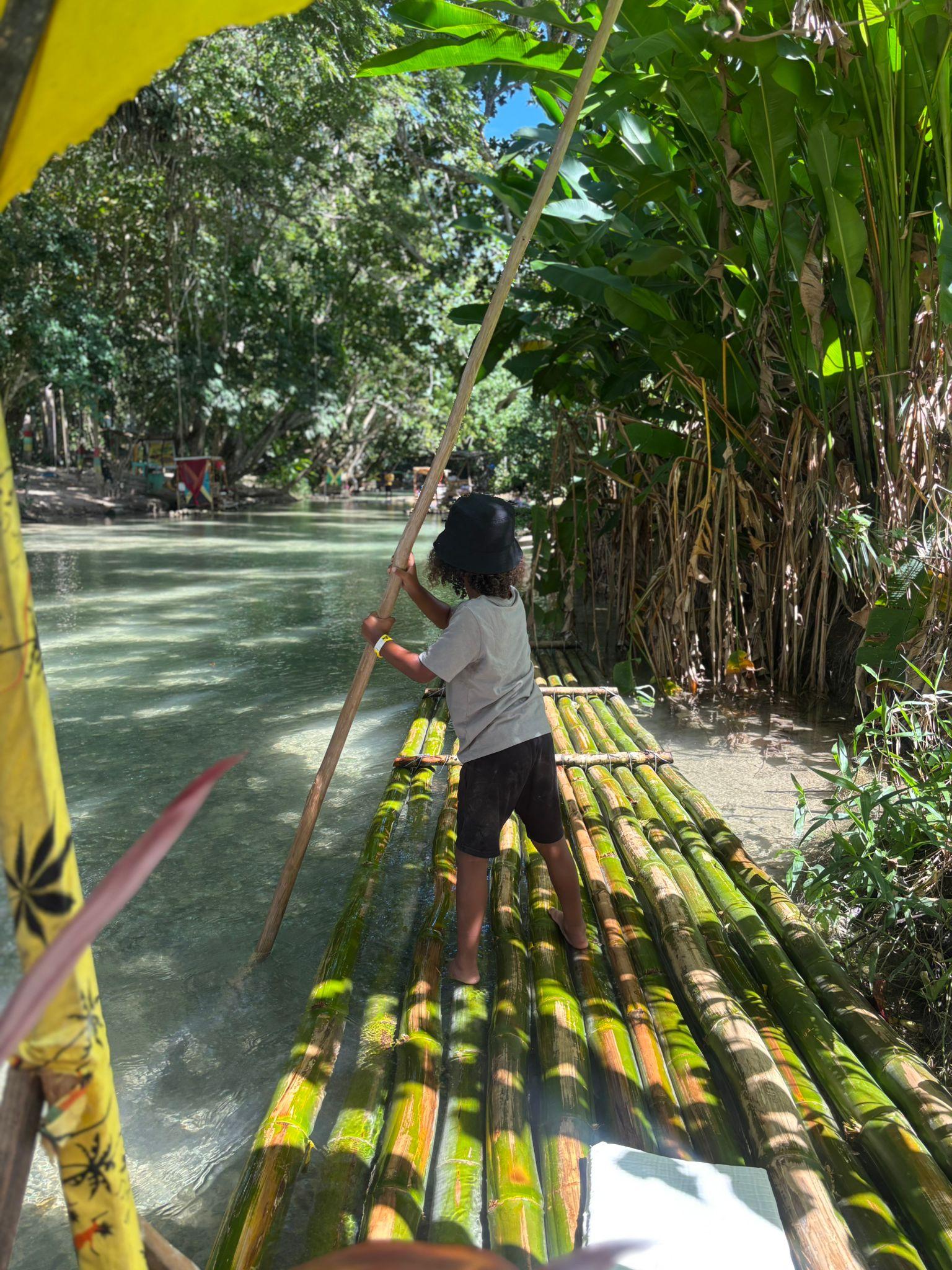 Rio Nuevo Bamboo Rafting & Shopping Adventure