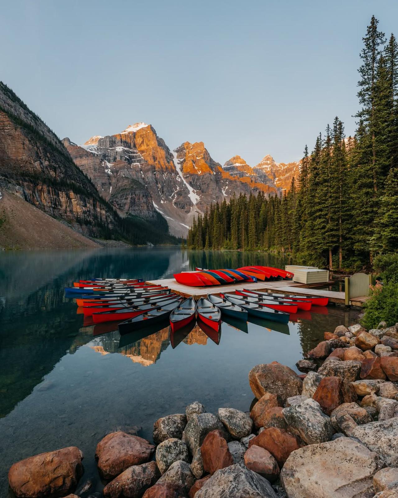 Moraine Lake Sunrise & Lake Louise Golden Hour Experience - 2026 (Verified Reviews)