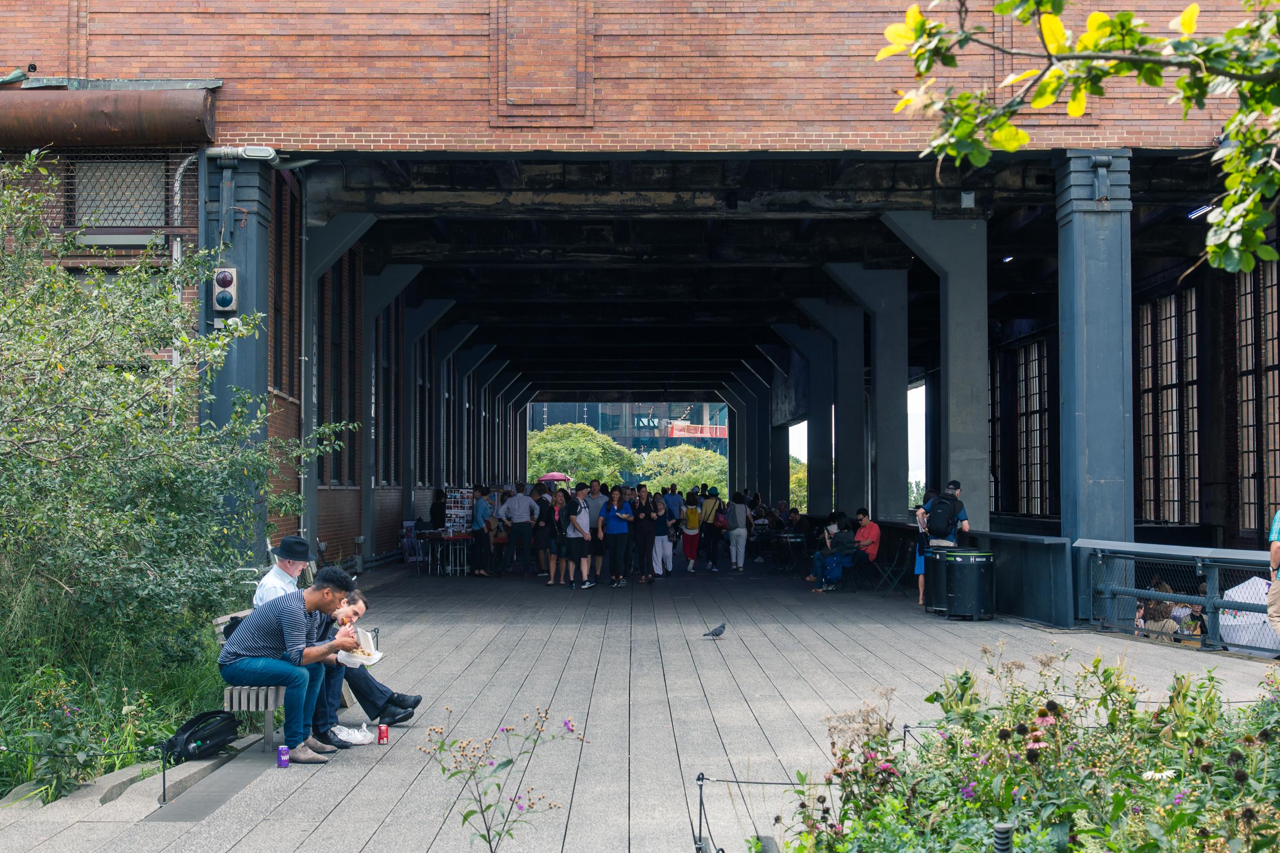 High Line & Greenwich Village Walking and Food Tour