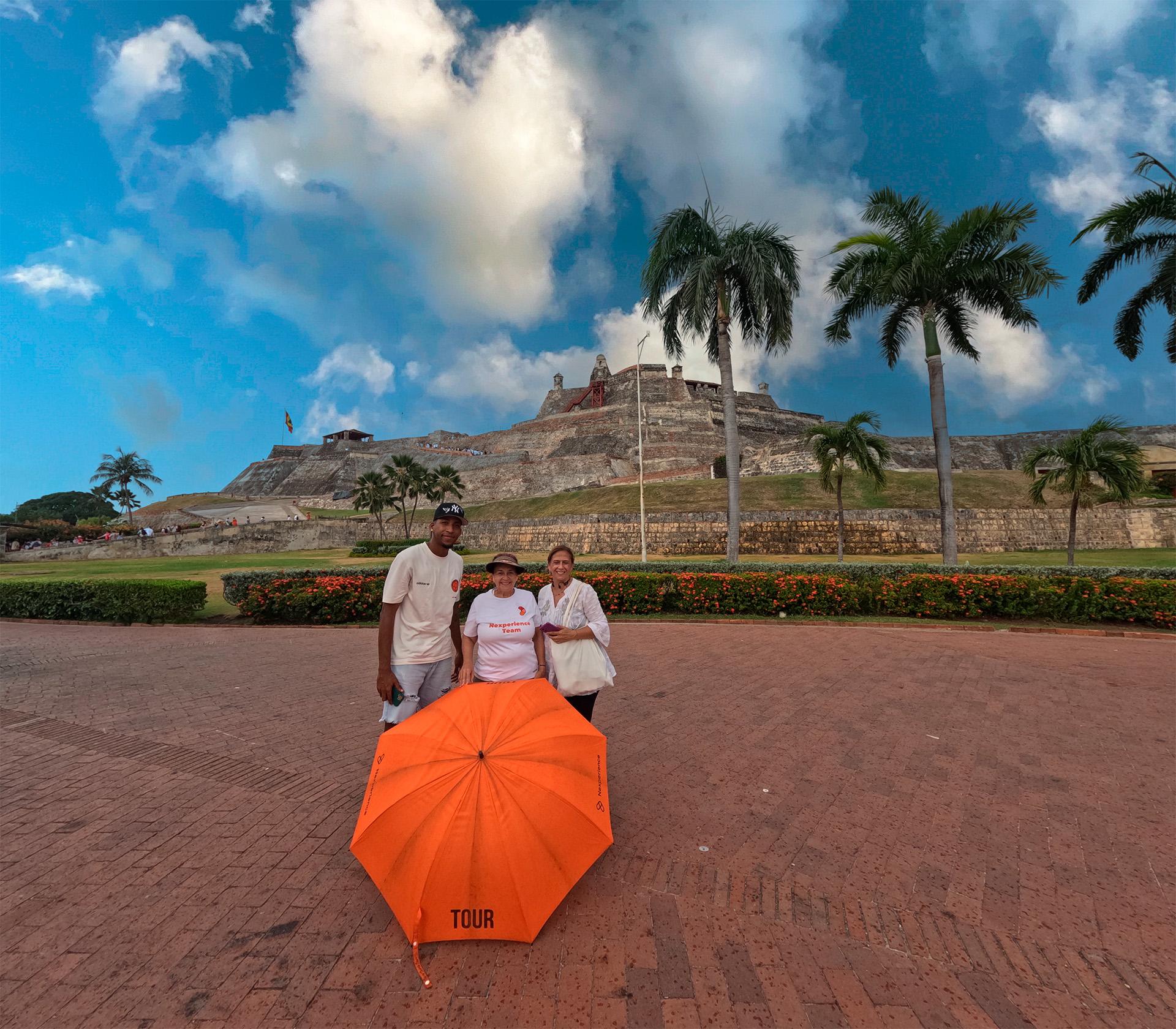 Cartagena: San Felipe Castle & San Diego Walking Tour