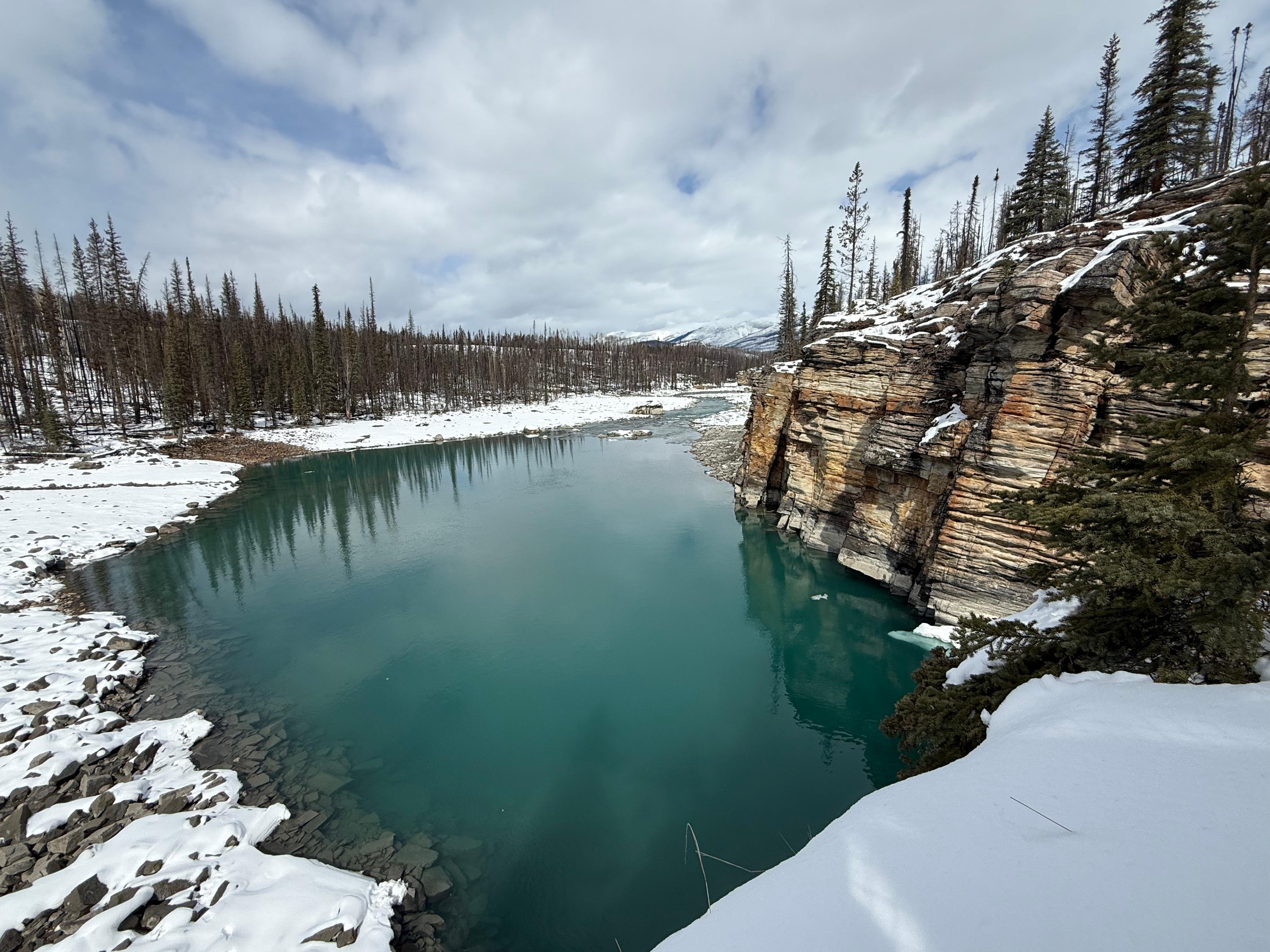 Peyto Lake tour — turquoise glacial lake from Bow Summit, Icefields Parkway, Alberta — image 19