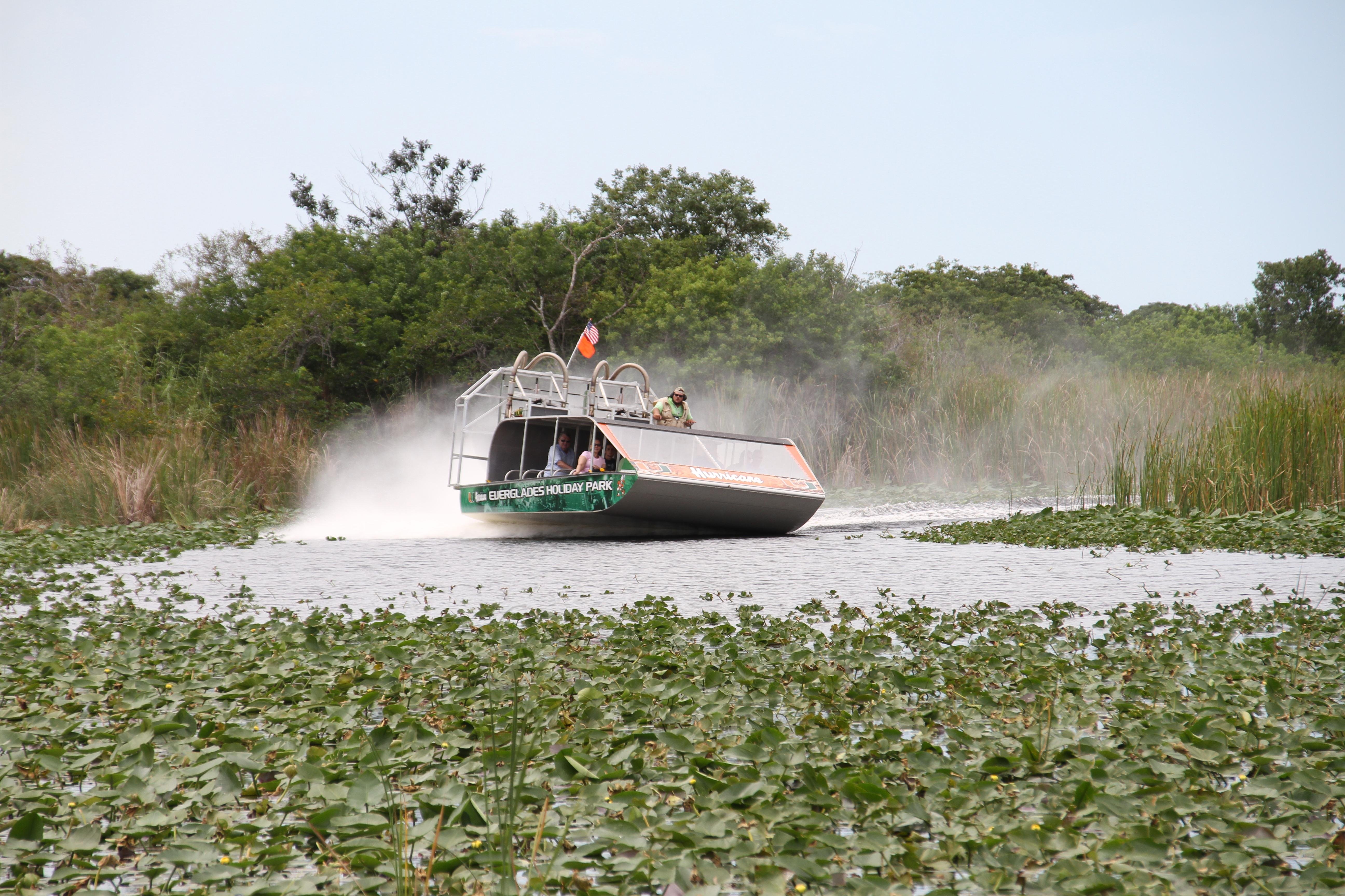 Everglades Airboat Adventure with Miami Transportation