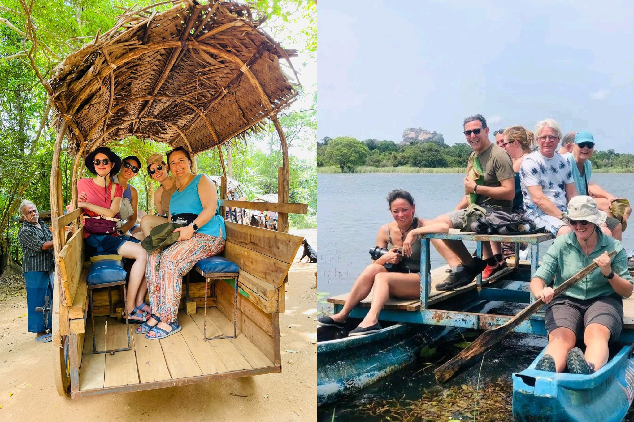 Sigiriya Village Life & Lake Catamaran with Clay-Pot Cooking