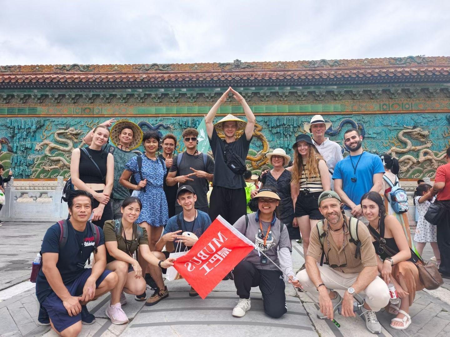 Beijing Forbidden City & Tiananmen Square Guided Tour with Entry Tickets