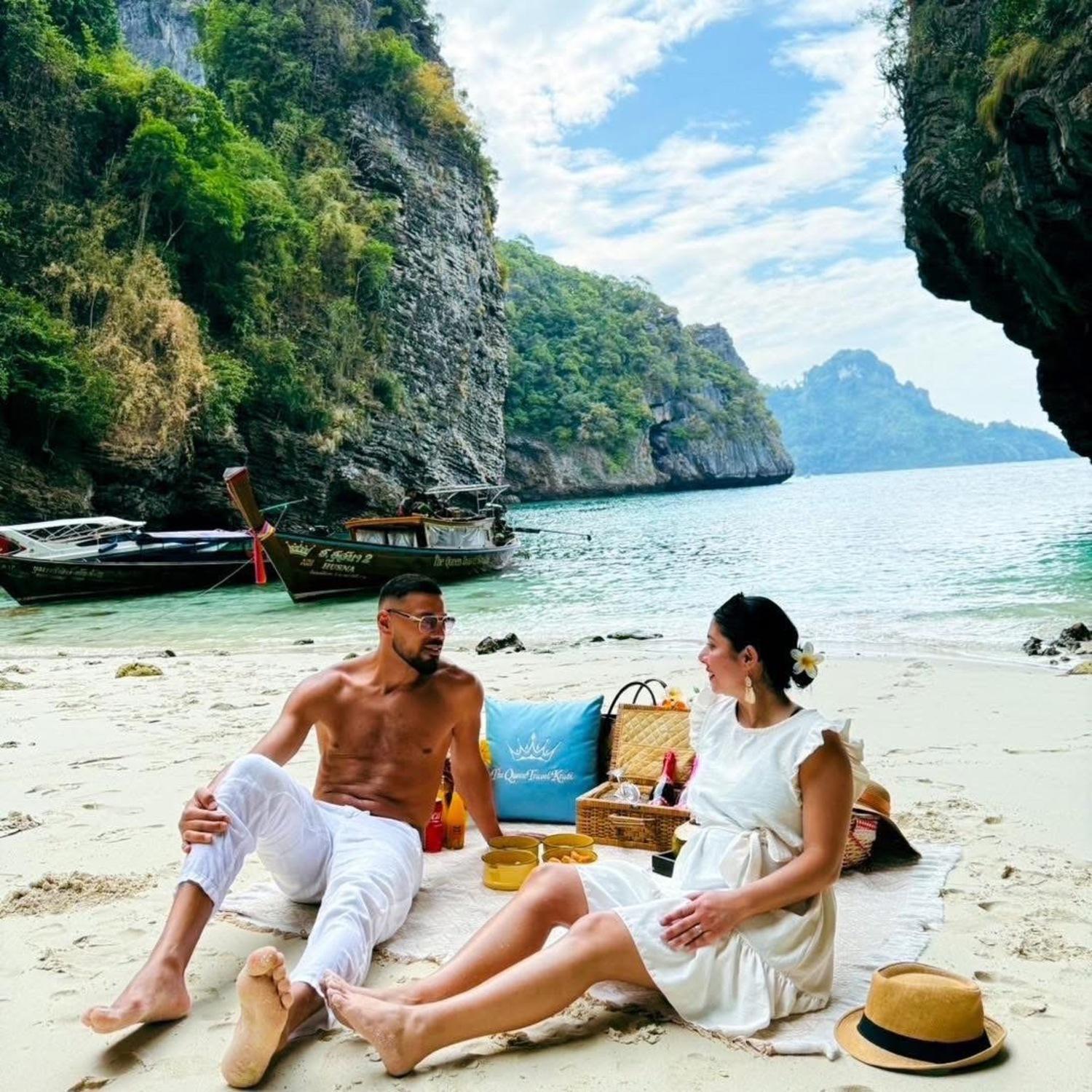 Krabi Private 4-Island Boat Tour: Longtail or Speedboat