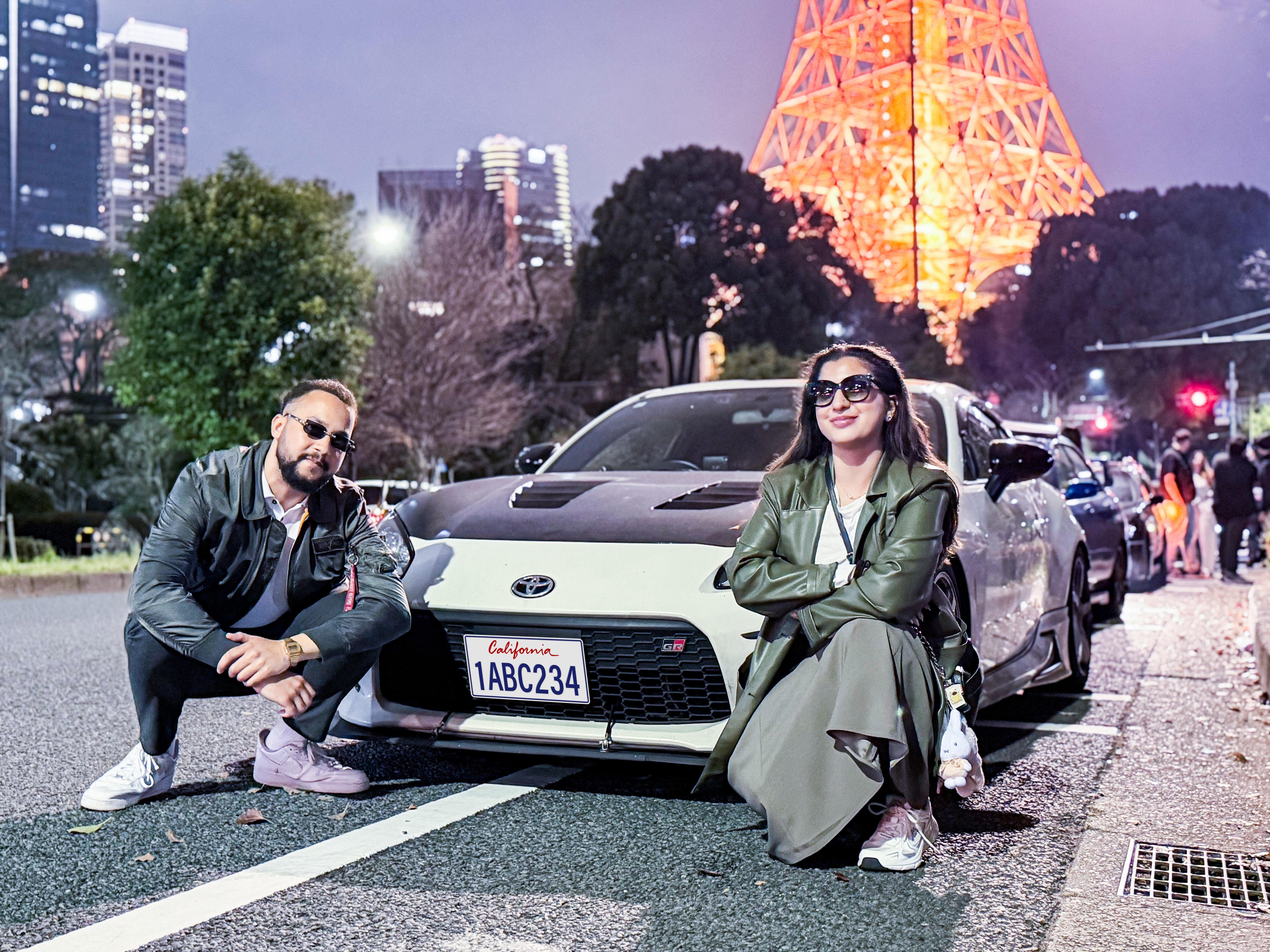 Ride JDM Car to the Daikoku CarMeet(R34, Evo9, Silvia, GR86)