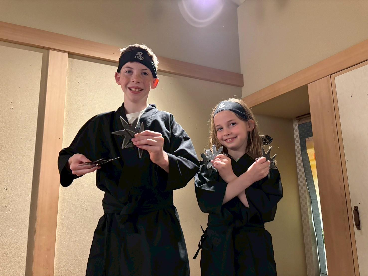 ninja experience in Osaka — photo 1