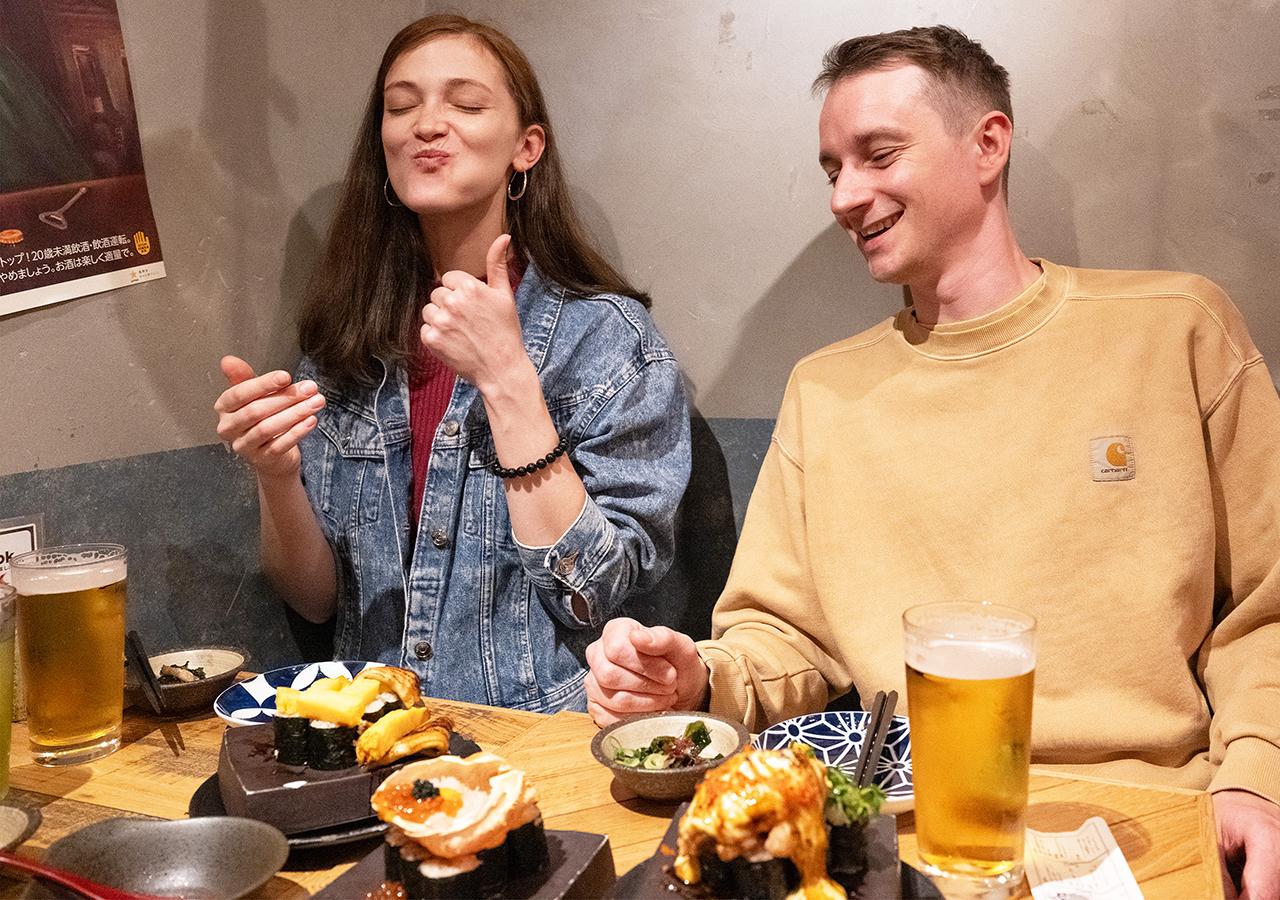 Shinjuku Local Food Tour: 15 Dishes Across 4 Hidden Eateries